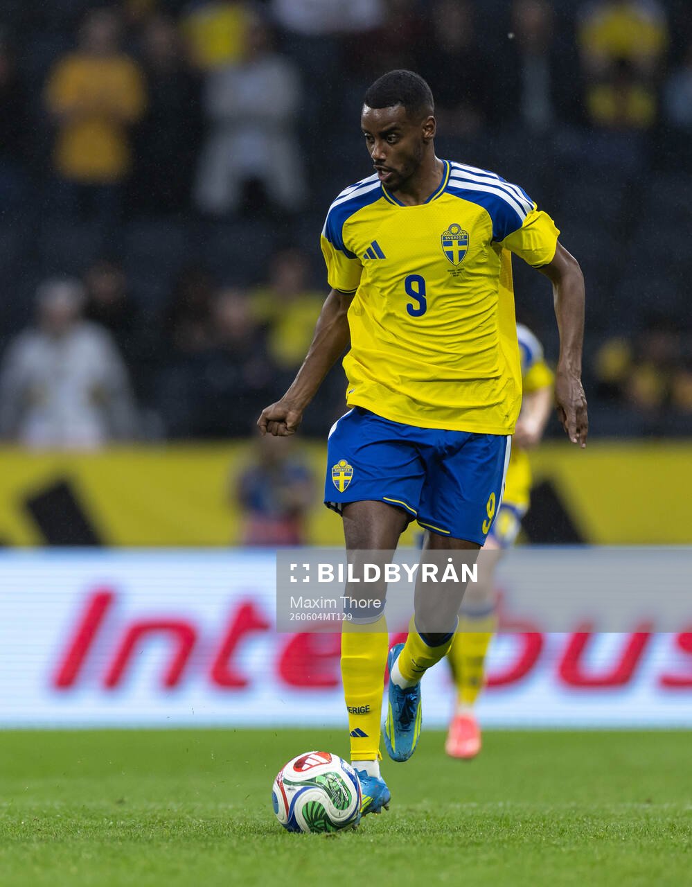 Alexander Isak of Sweden