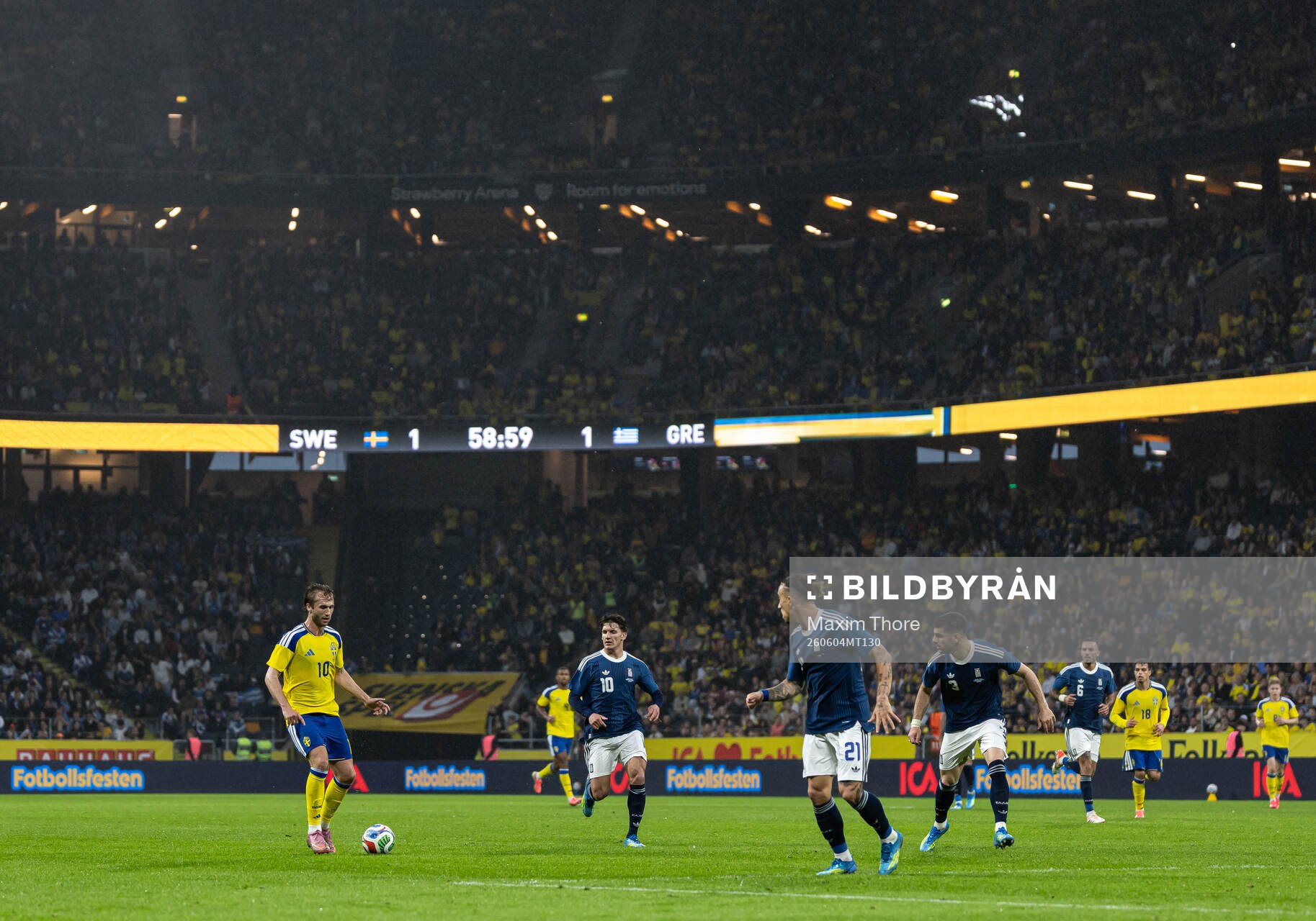 Benjamin Nygren of Sweden