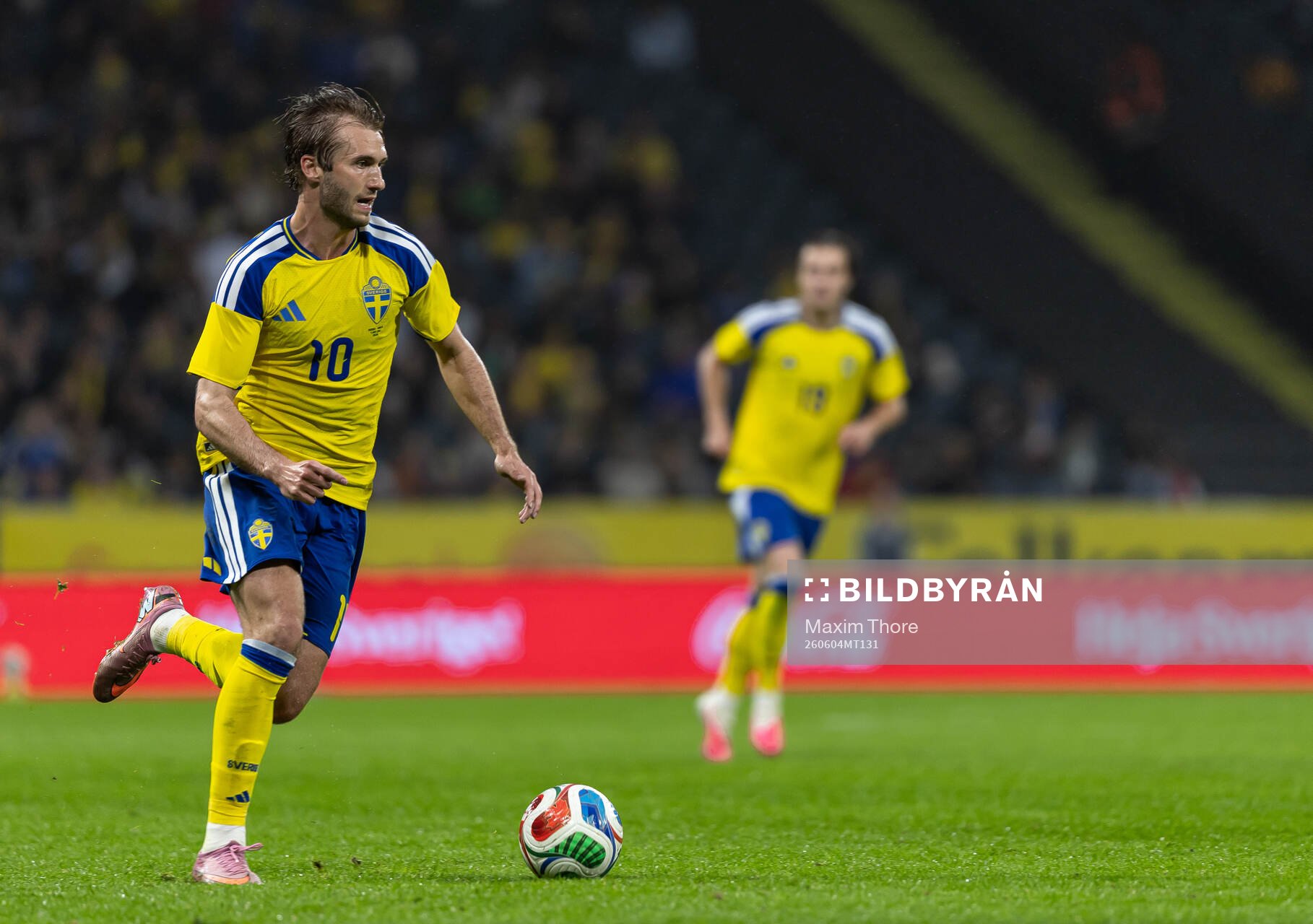 Benjamin Nygren of Sweden