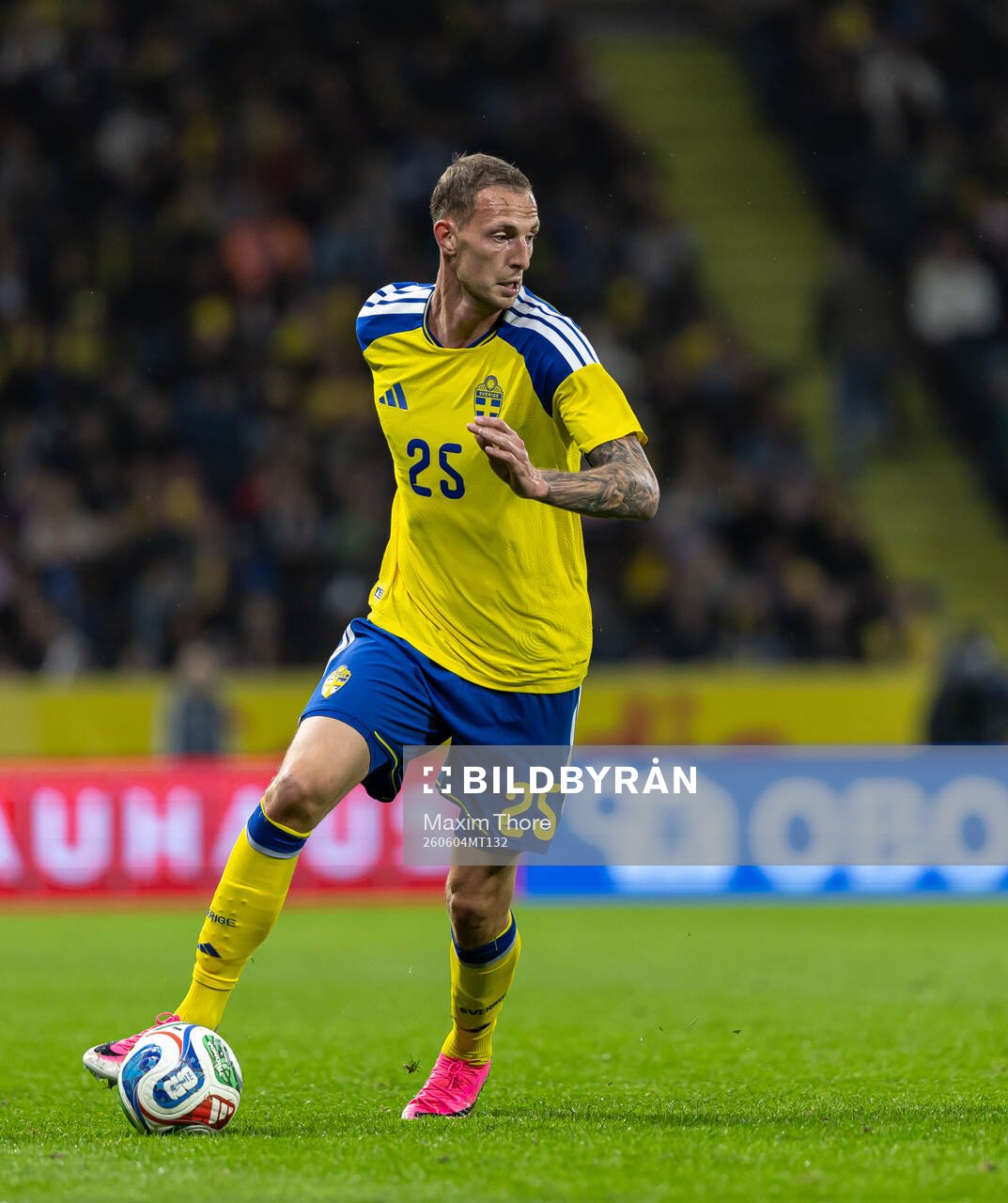 Gustaf Nilsson of Sweden