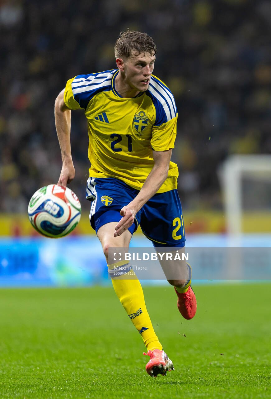 Alexander Bernhardsson of Sweden