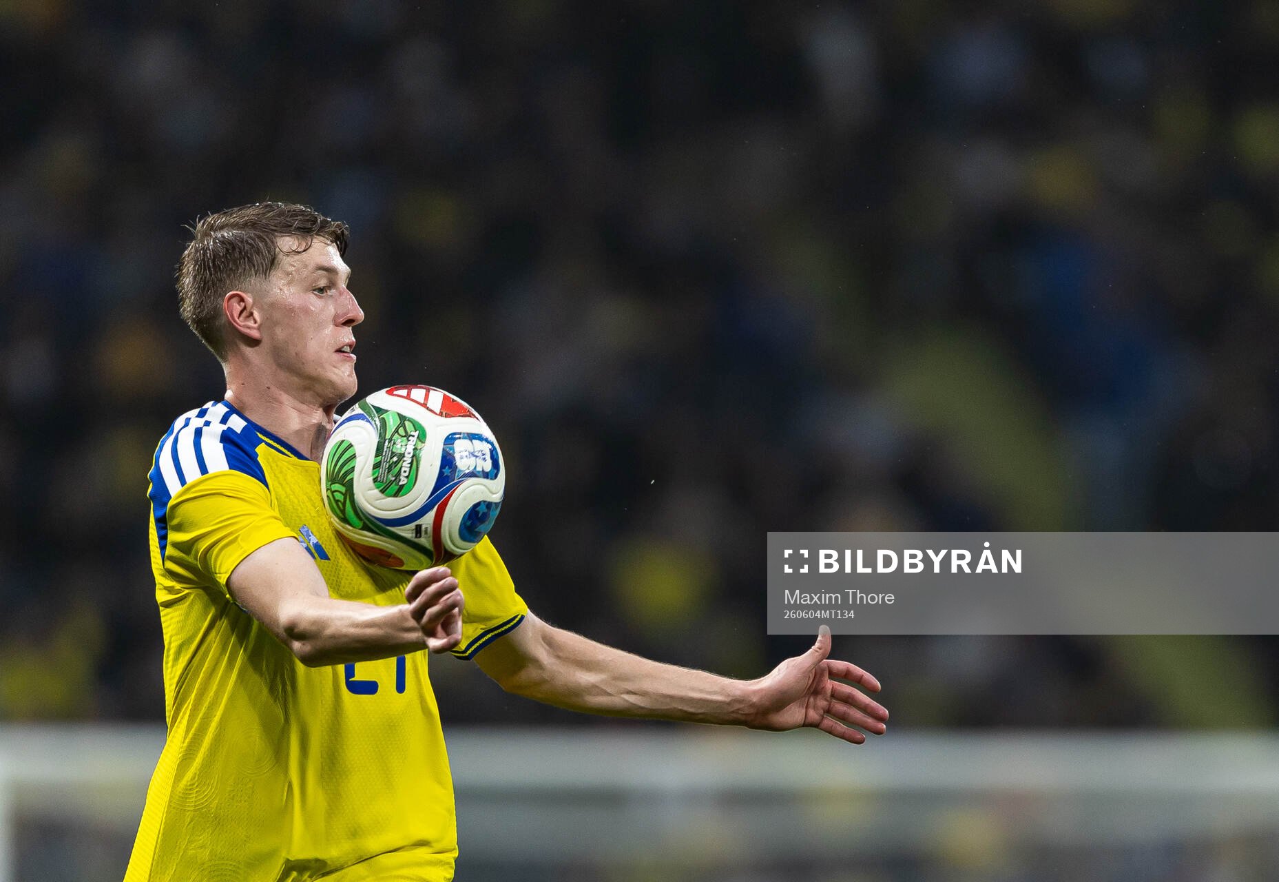 Alexander Bernhardsson of Sweden