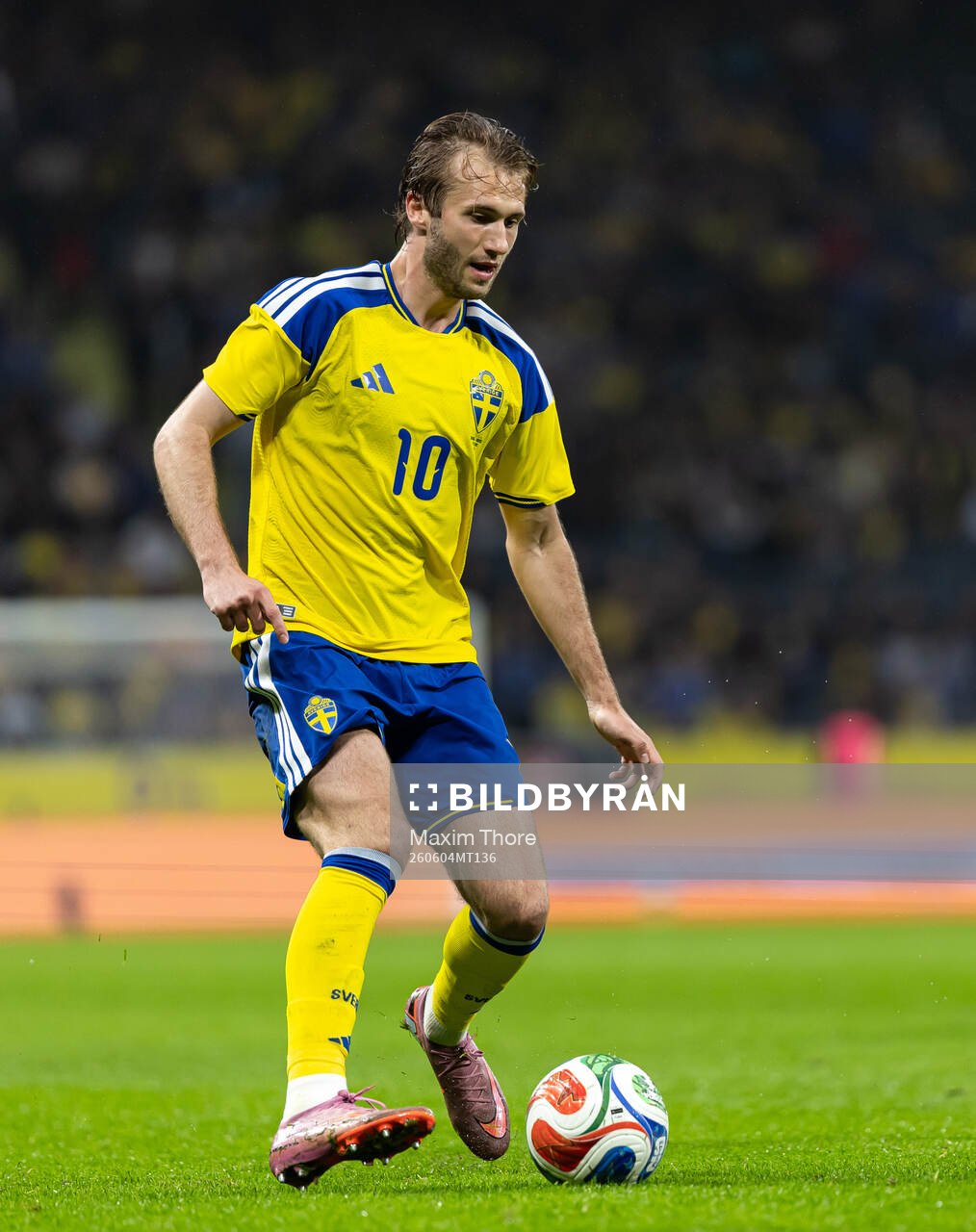 Benjamin Nygren of Sweden