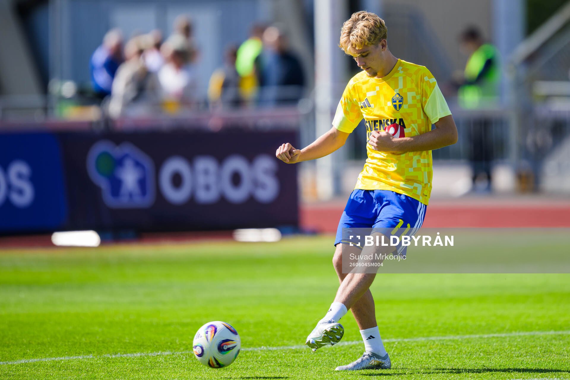 Elias Pihlström of Sweden