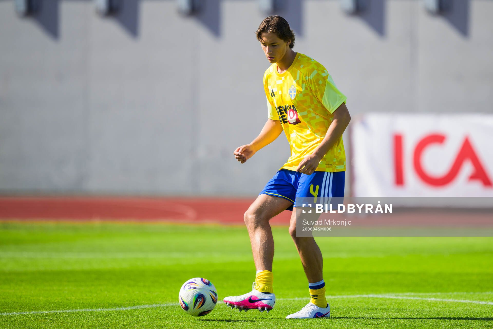 John Mellberg of Sweden