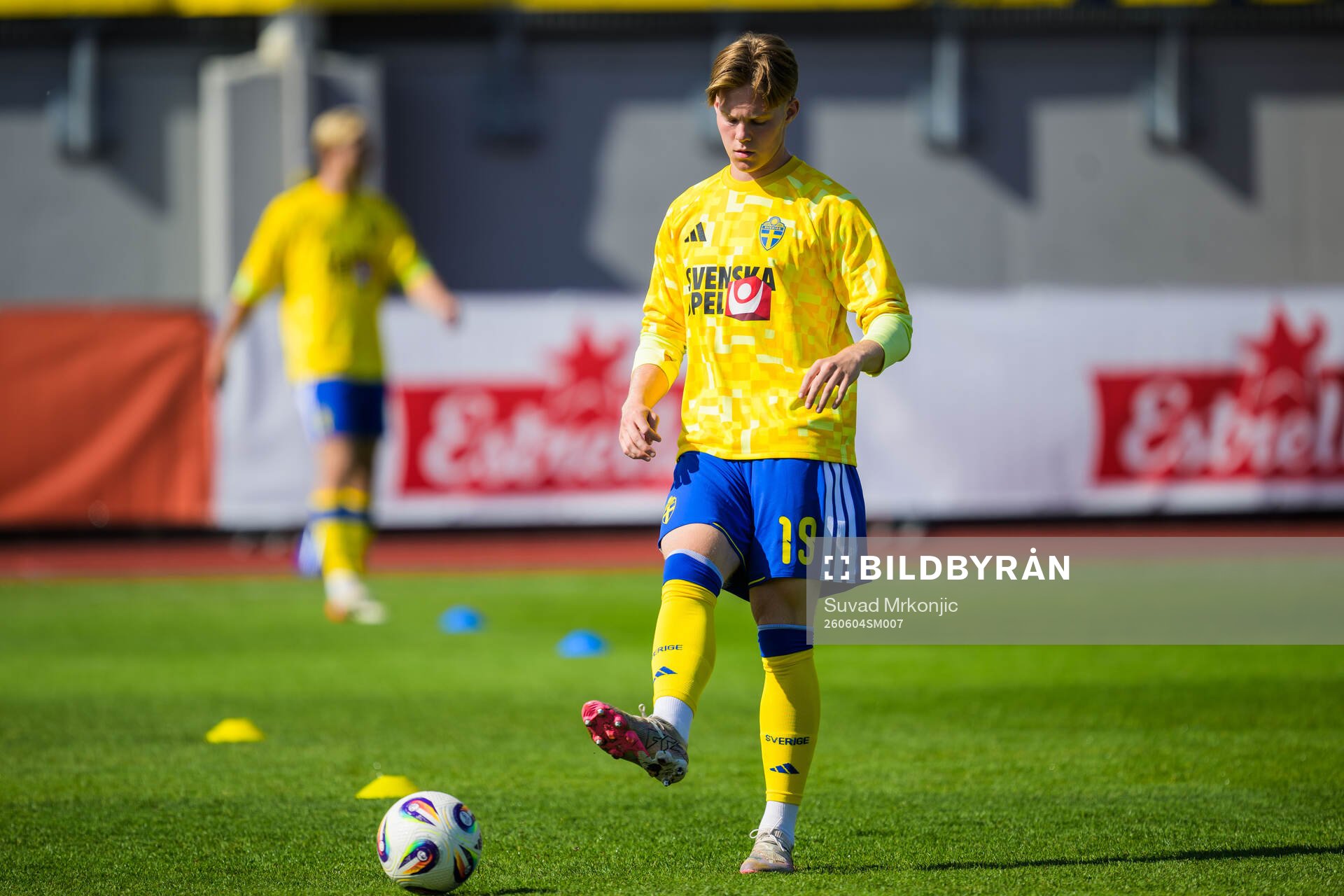 Malte Persson of Sweden
