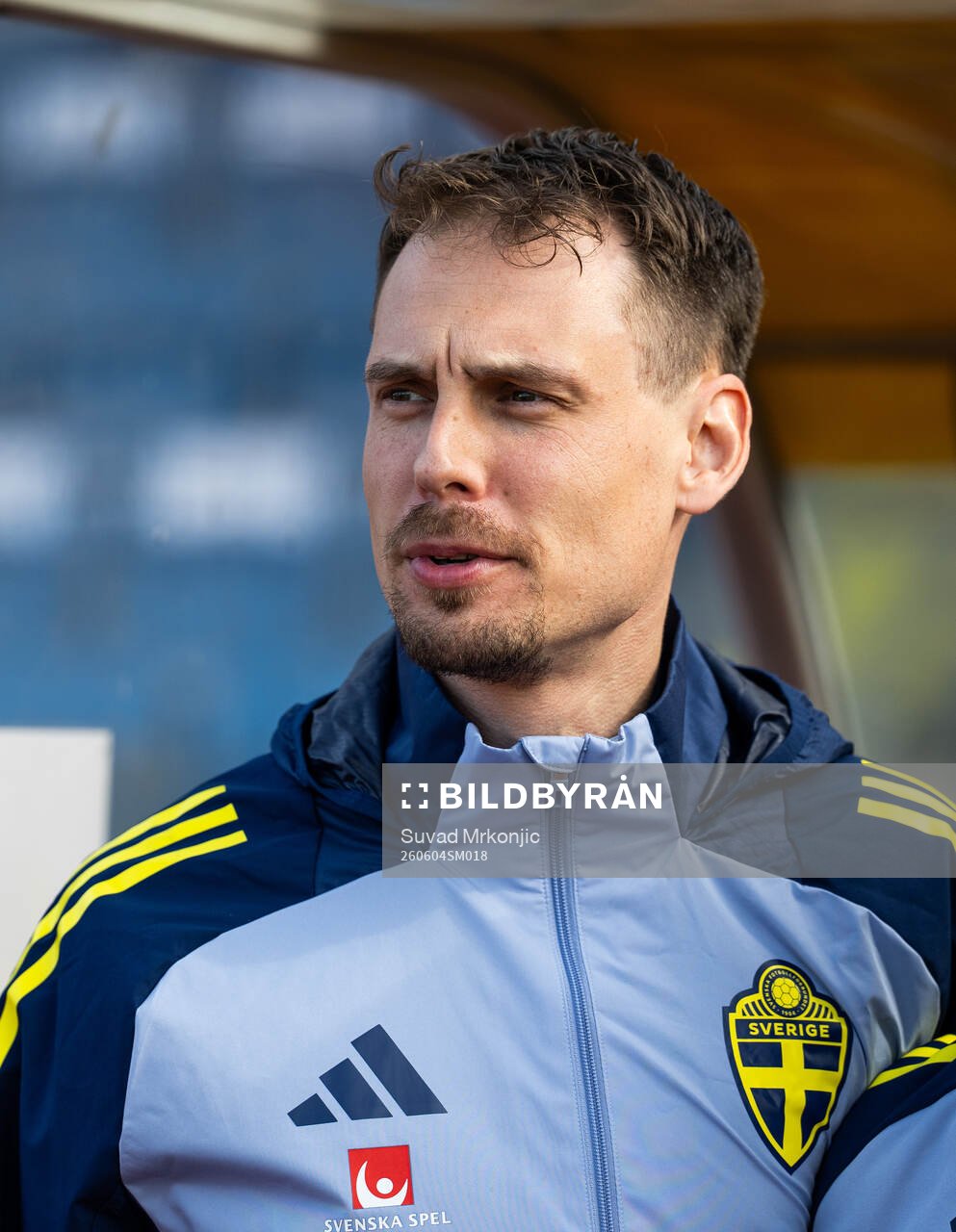 Head coach head Daniel Bäckström