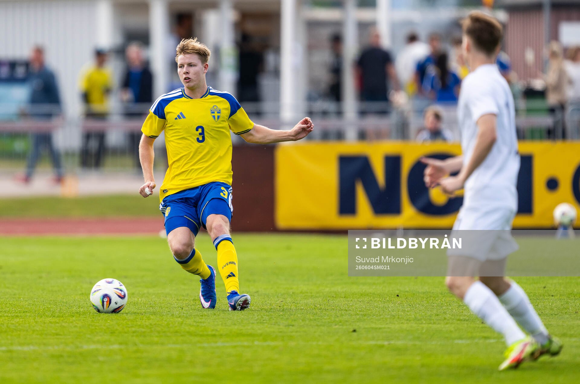 Nils Zätterström of Sweden
