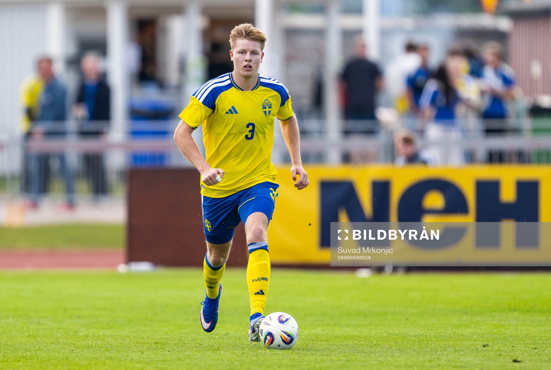 Nils Zätterström of Sweden