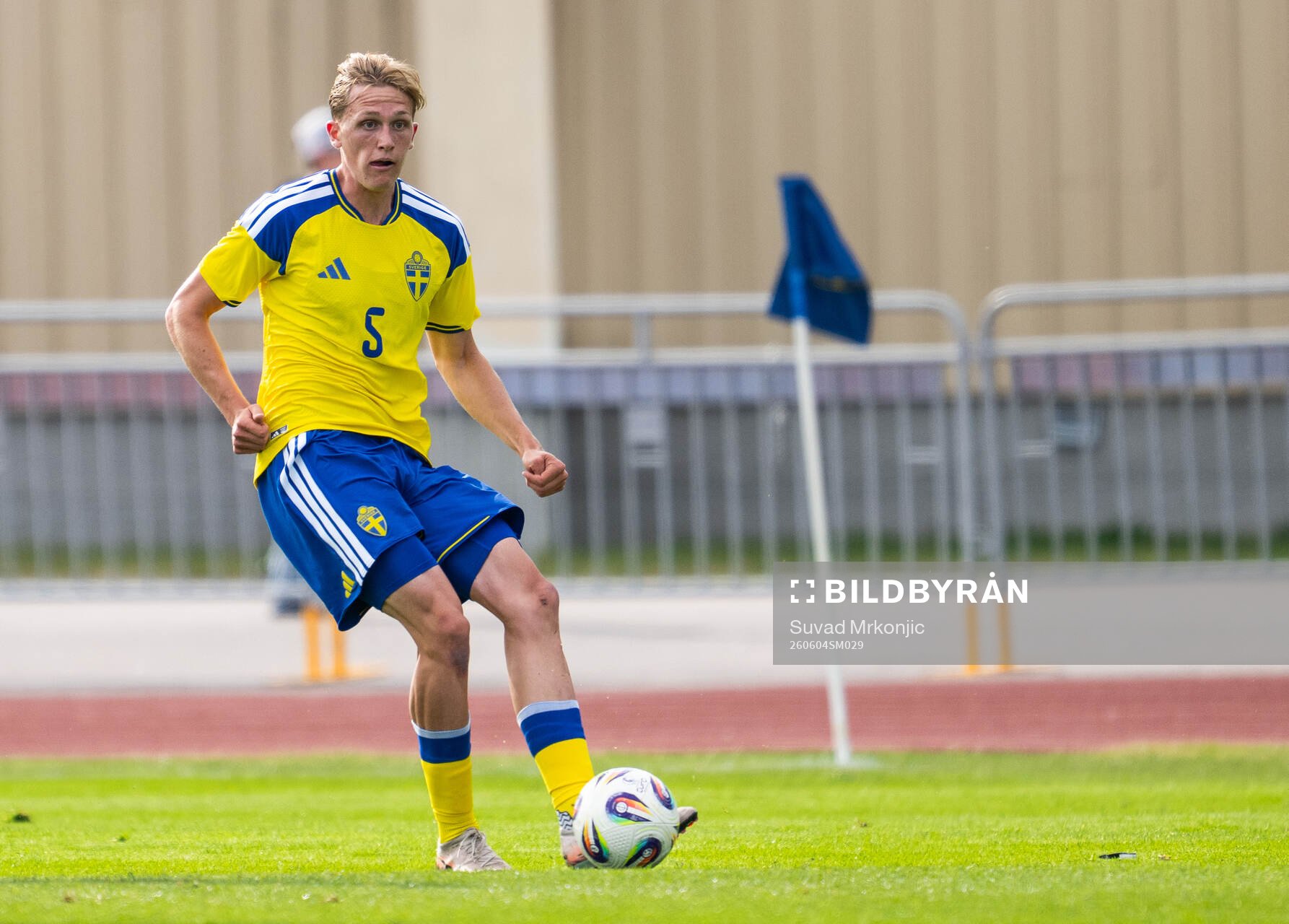 Olle Samuelsson of Sweden