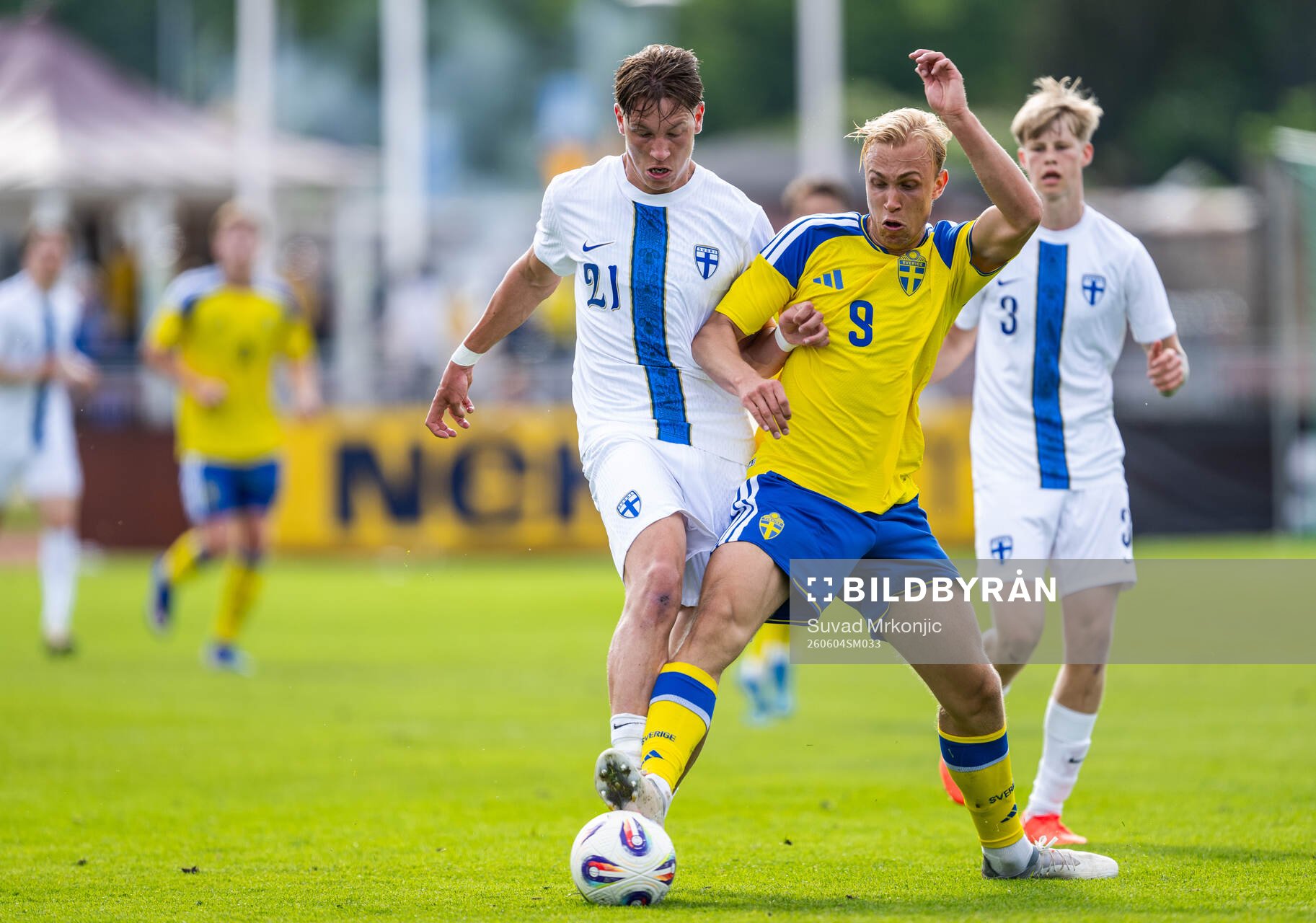 Ilari Kangasniemi of Finland and Leo Östman of Sweden