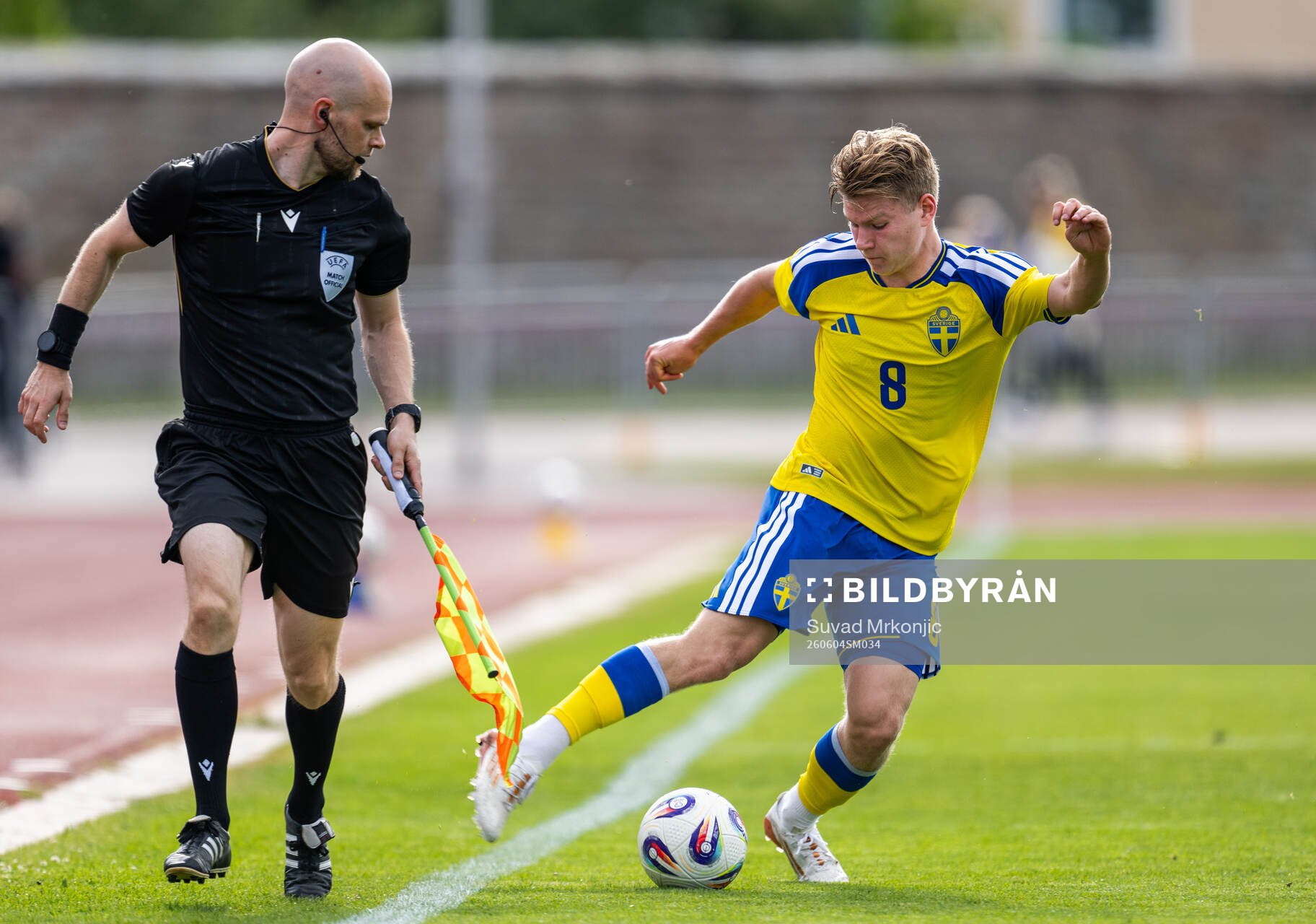Victor Svensson of Sweden