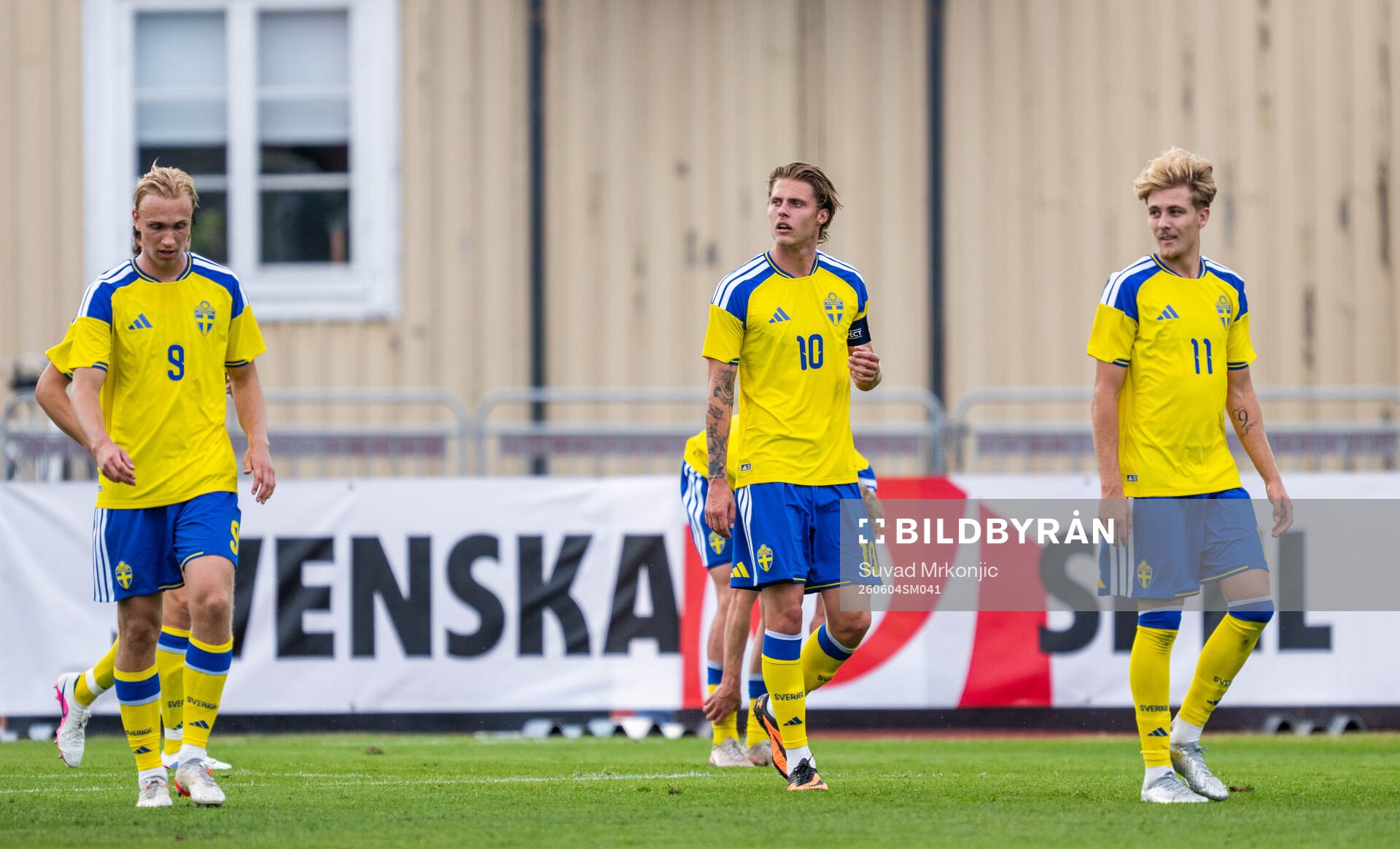 Leo Östman, Lukas Björklund and Elias Pihlström of