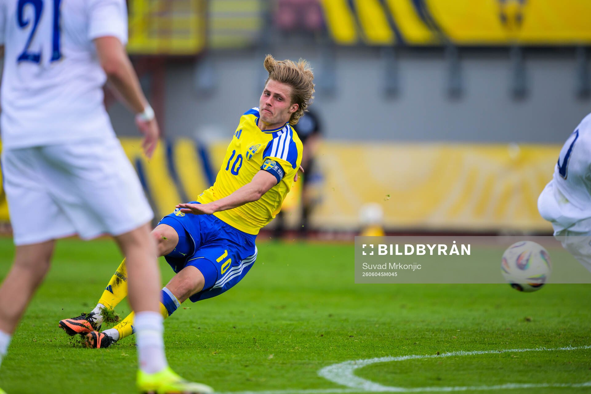 Lukas Björklund of Sweden