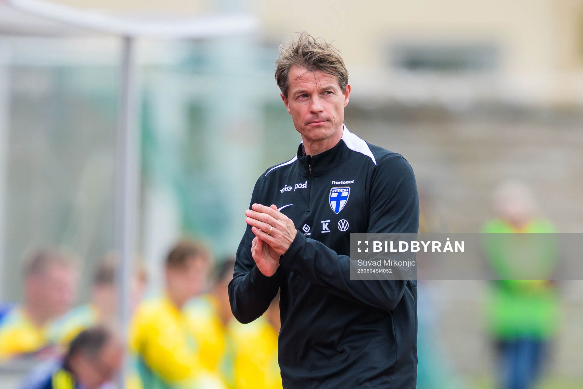 Head coach Kai Nyyssönen of Finland