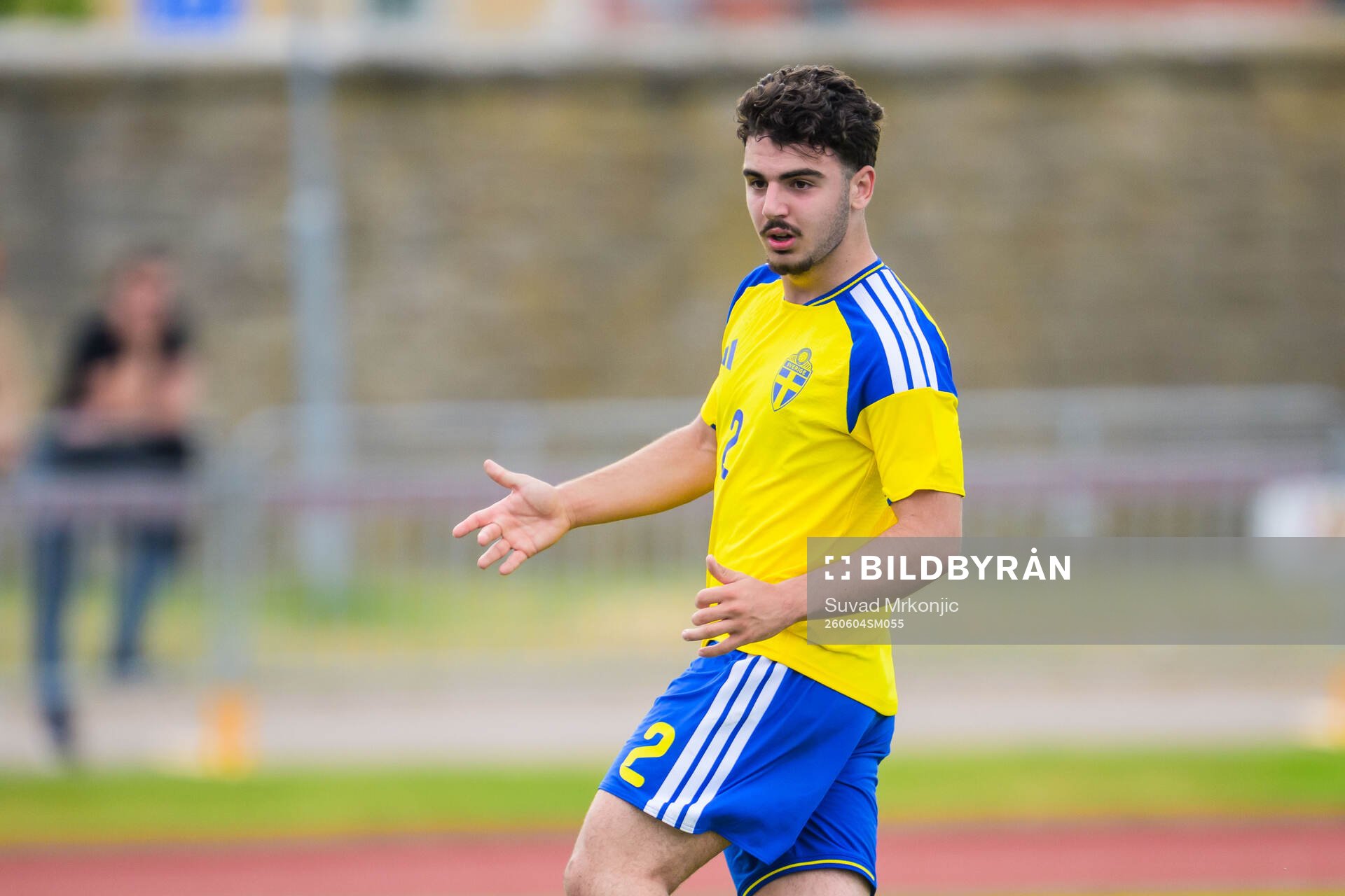 Bleon Kurtulus of Sweden