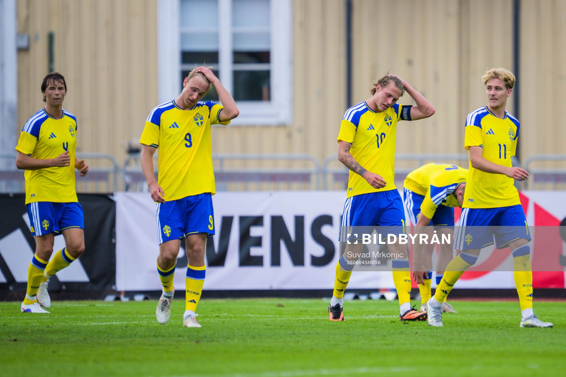 Leo Östman, Lukas Björklund and Elias Pihlström of