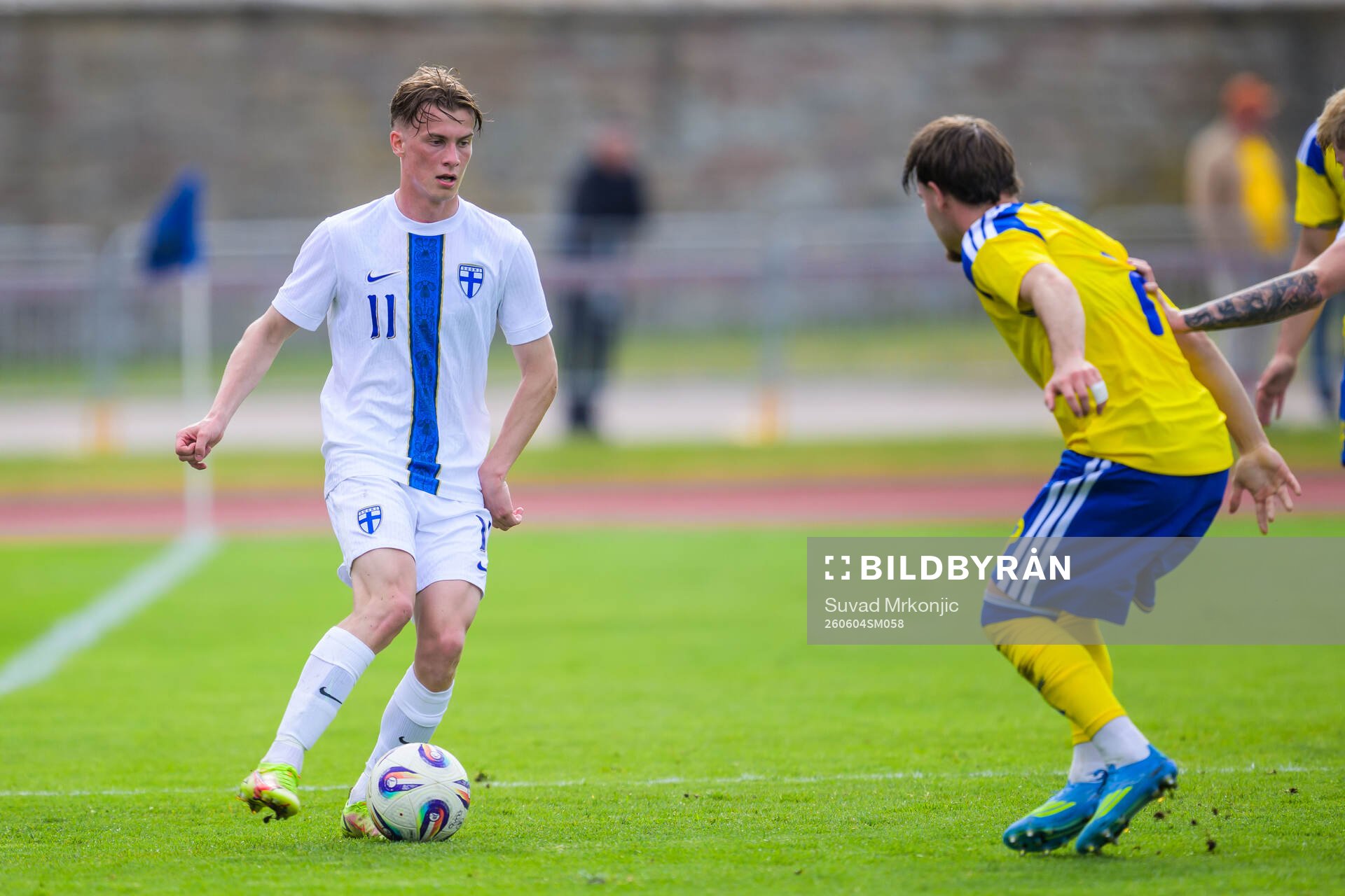 Marius Söderbäck of Finland and Neo Jönsson of Sweden