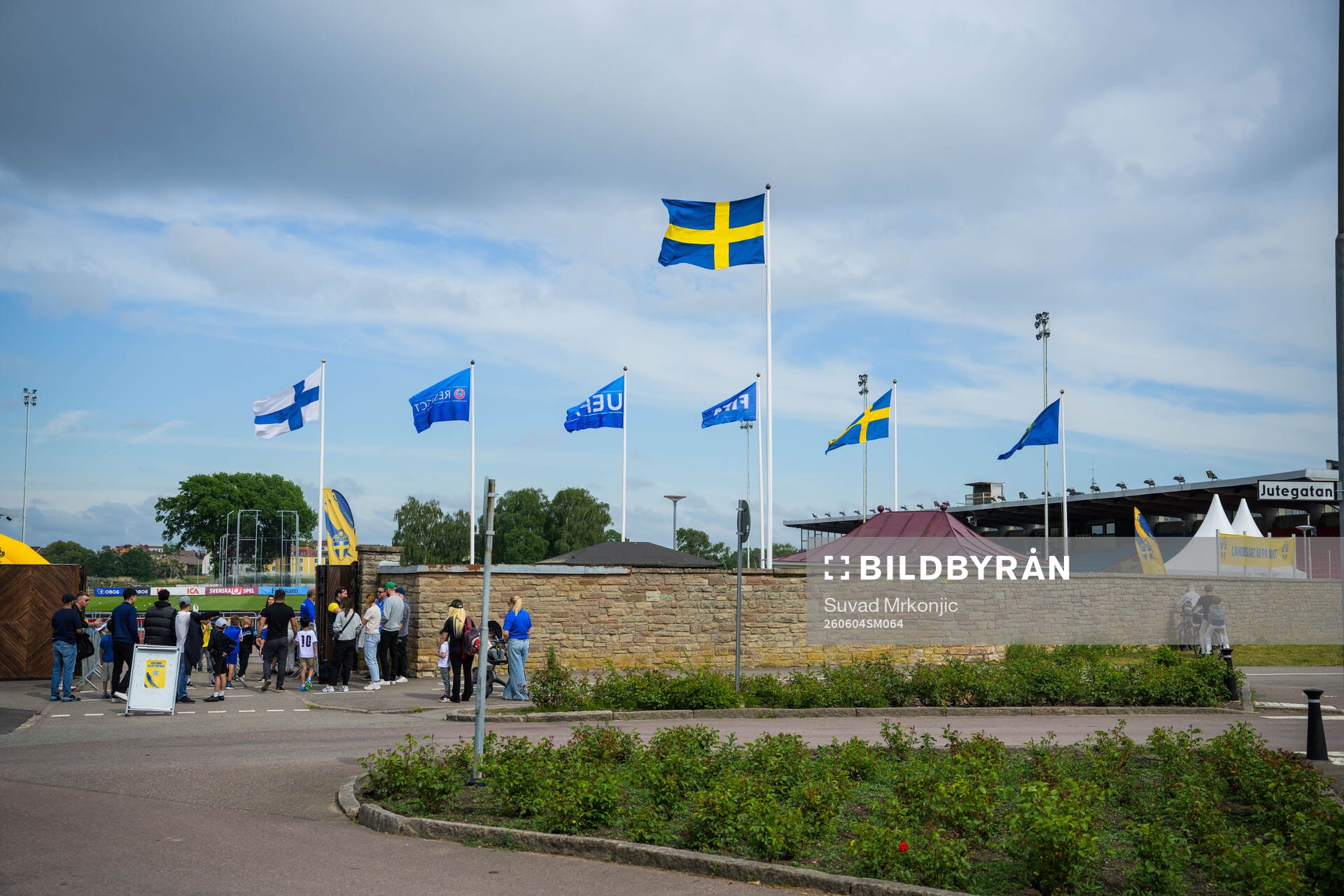 Fredriksskans stadium