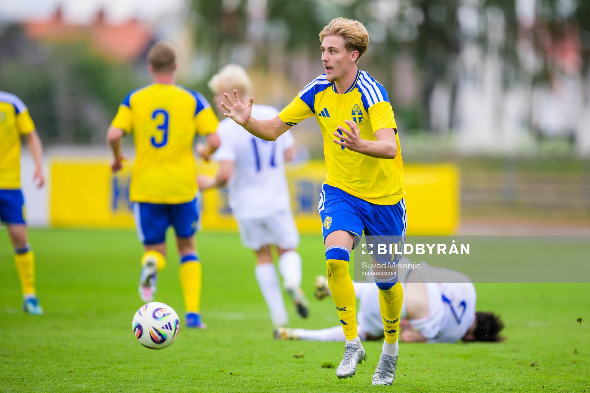 Elias Pihlström of Sweden