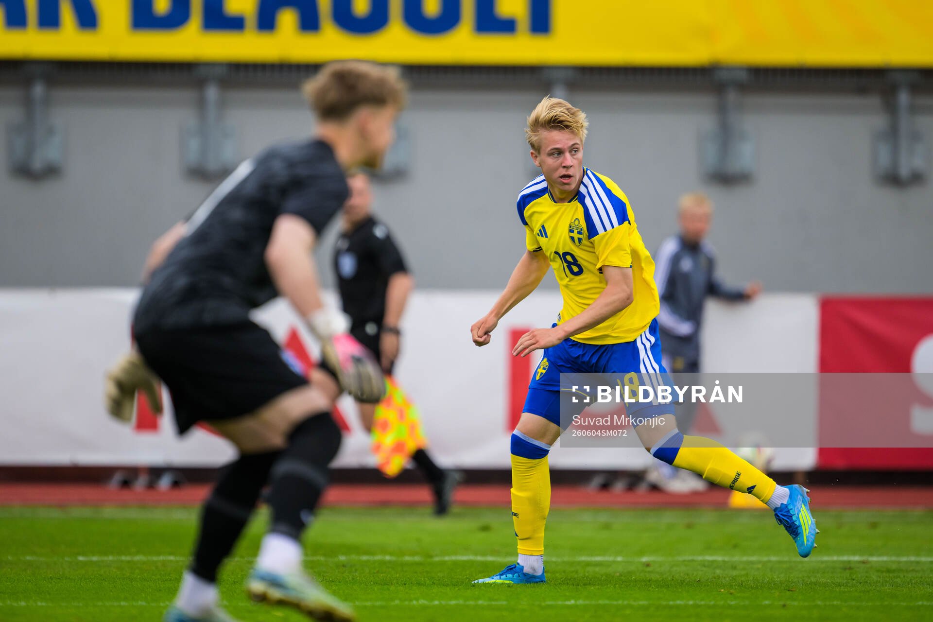 Charlie Rosenqvist of Sweden