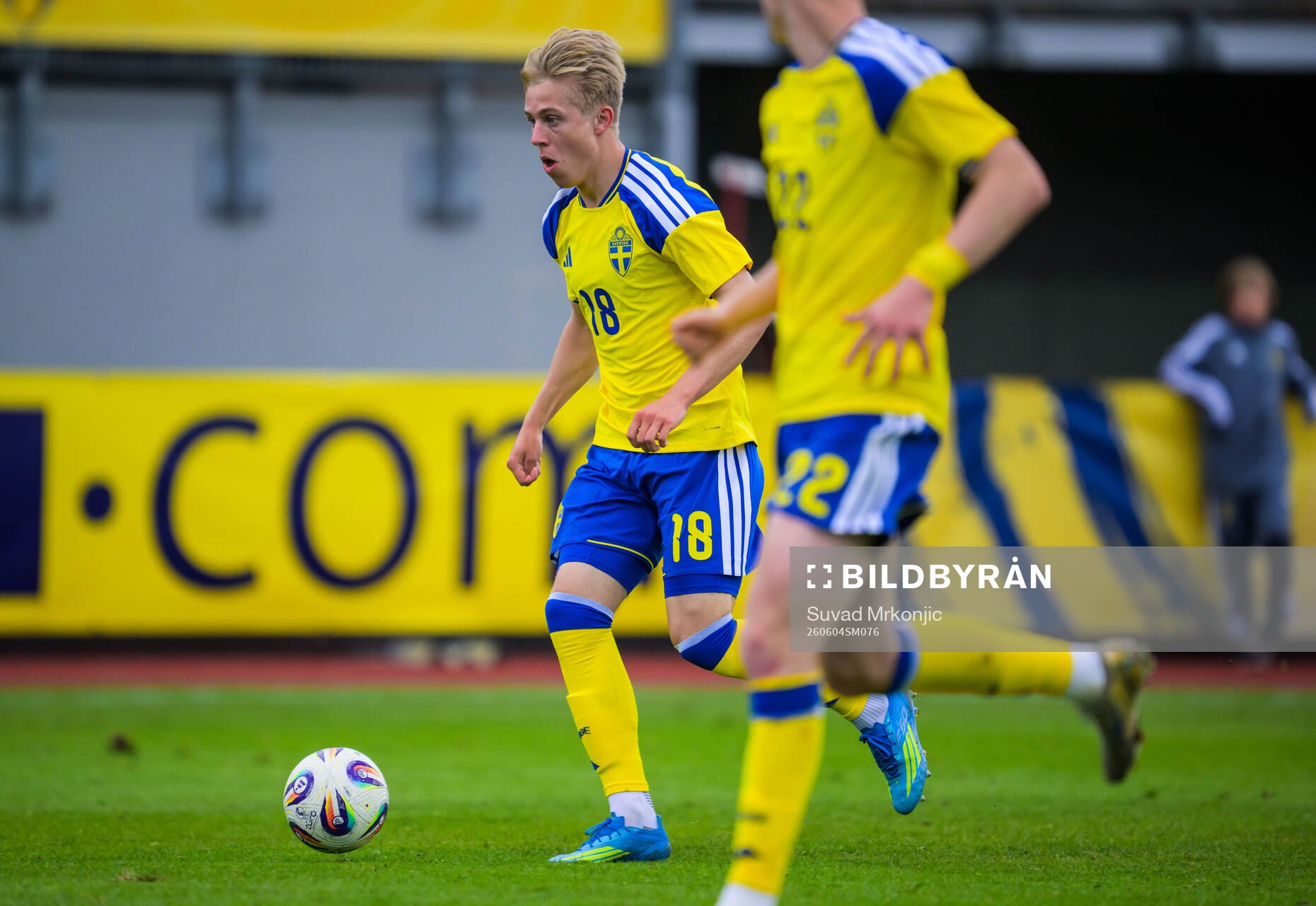 Charlie Rosenqvist of Sweden