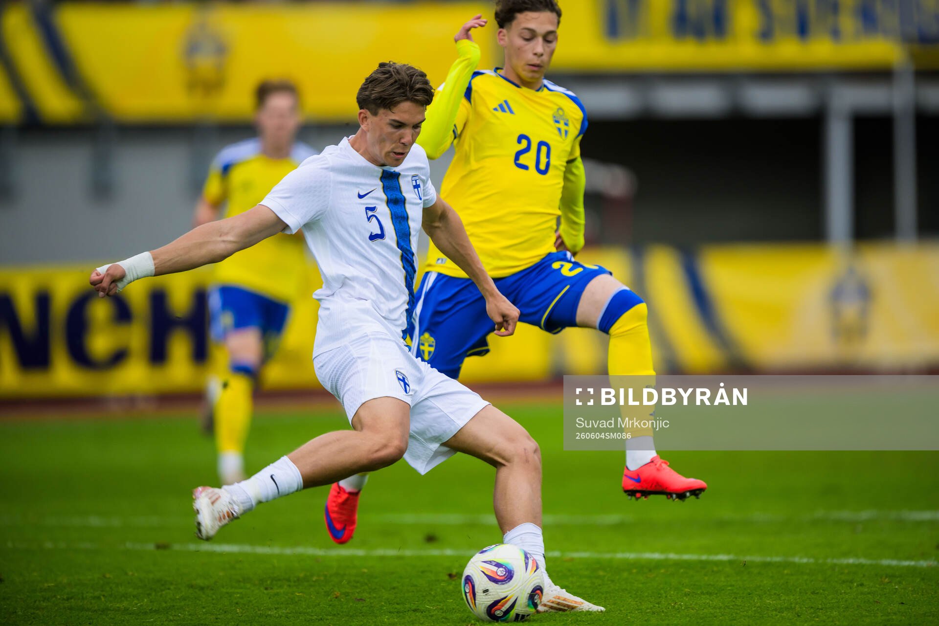 Emil Leveälahti of Finland and Victor Goncalves Andersson