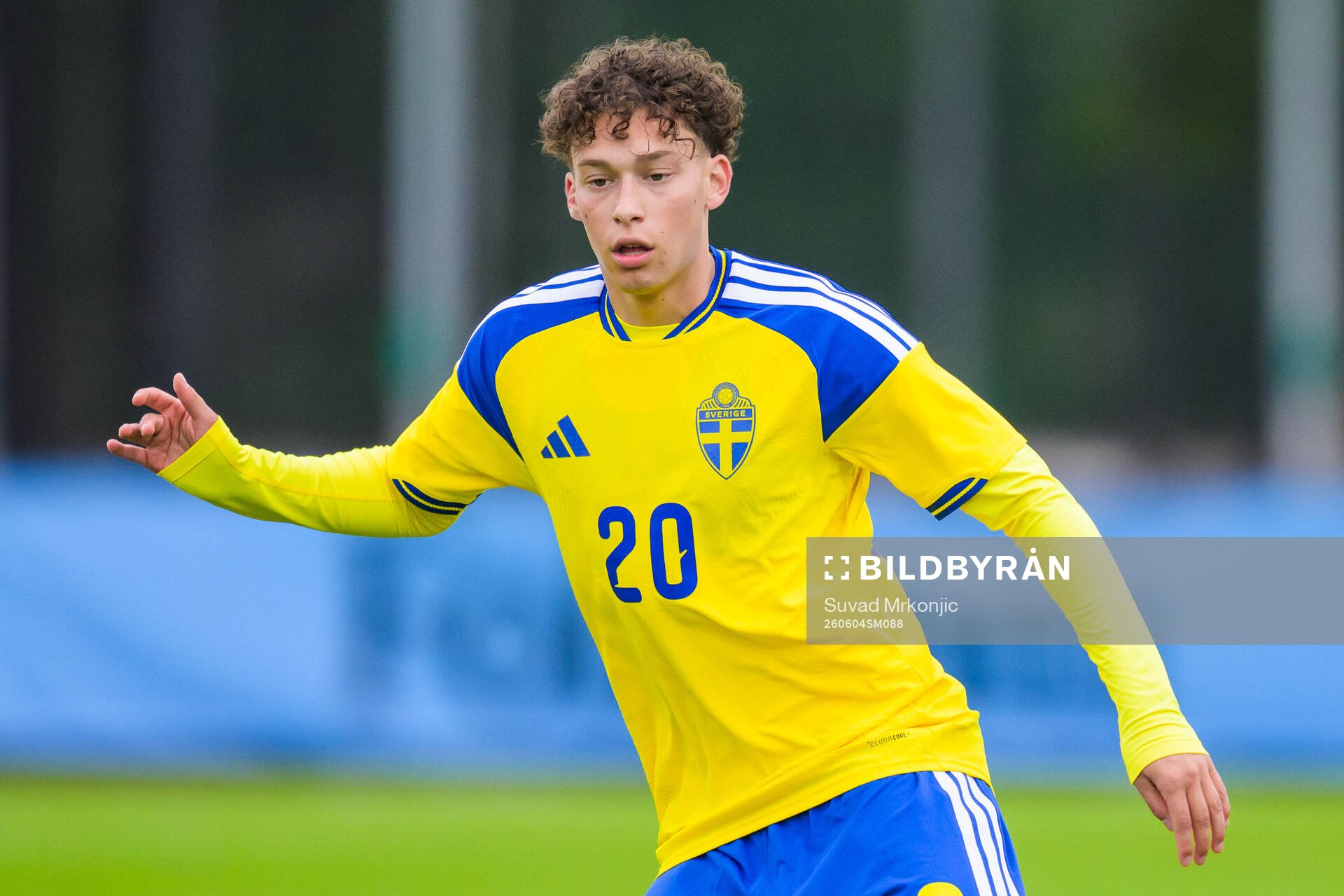 Victor Goncalves Andersson of Sweden