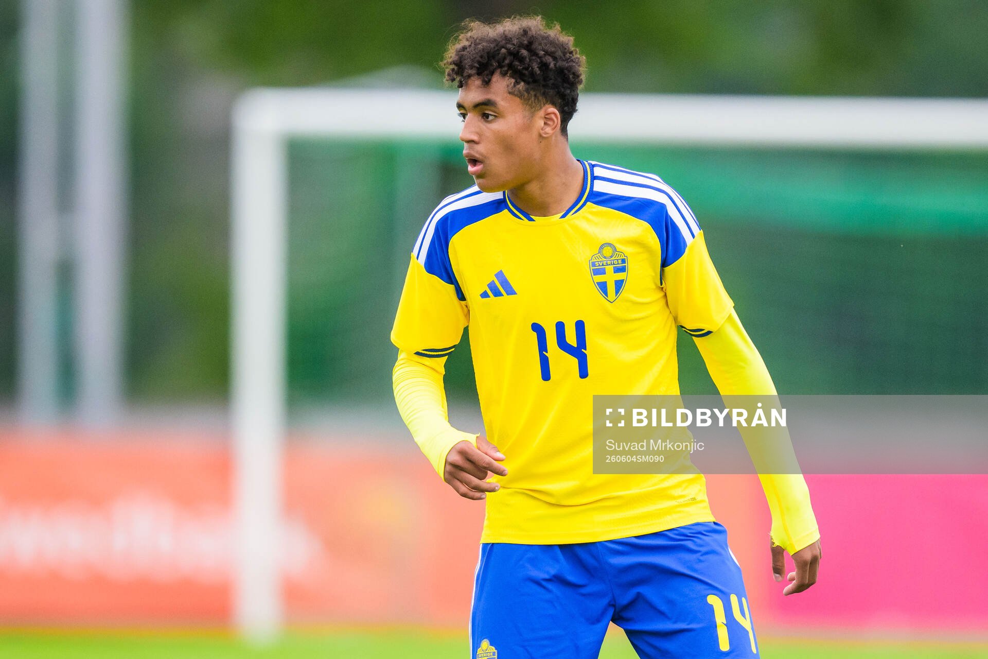 Sion Oppong of Sweden