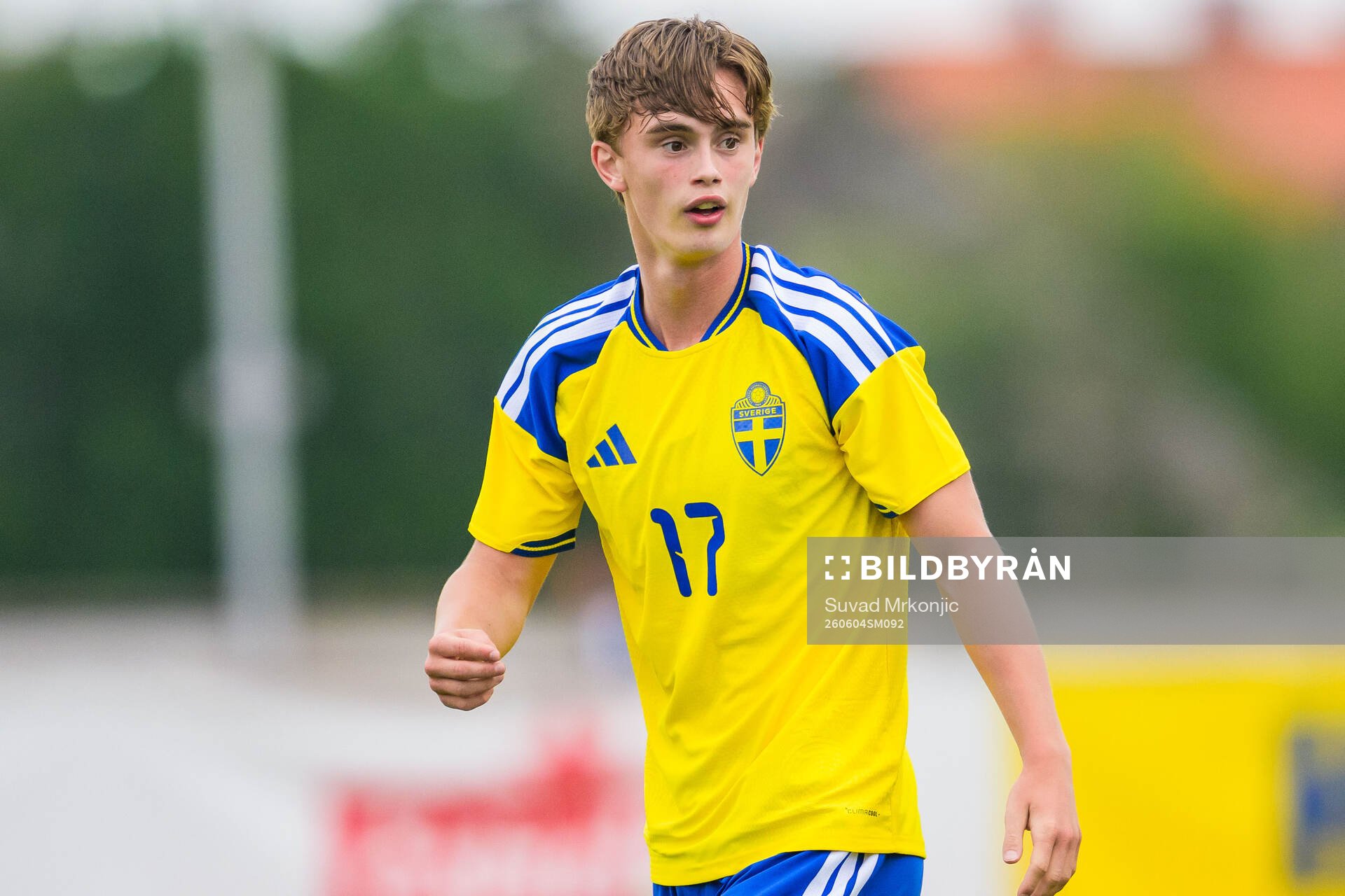 Yannick Geiger of Sweden