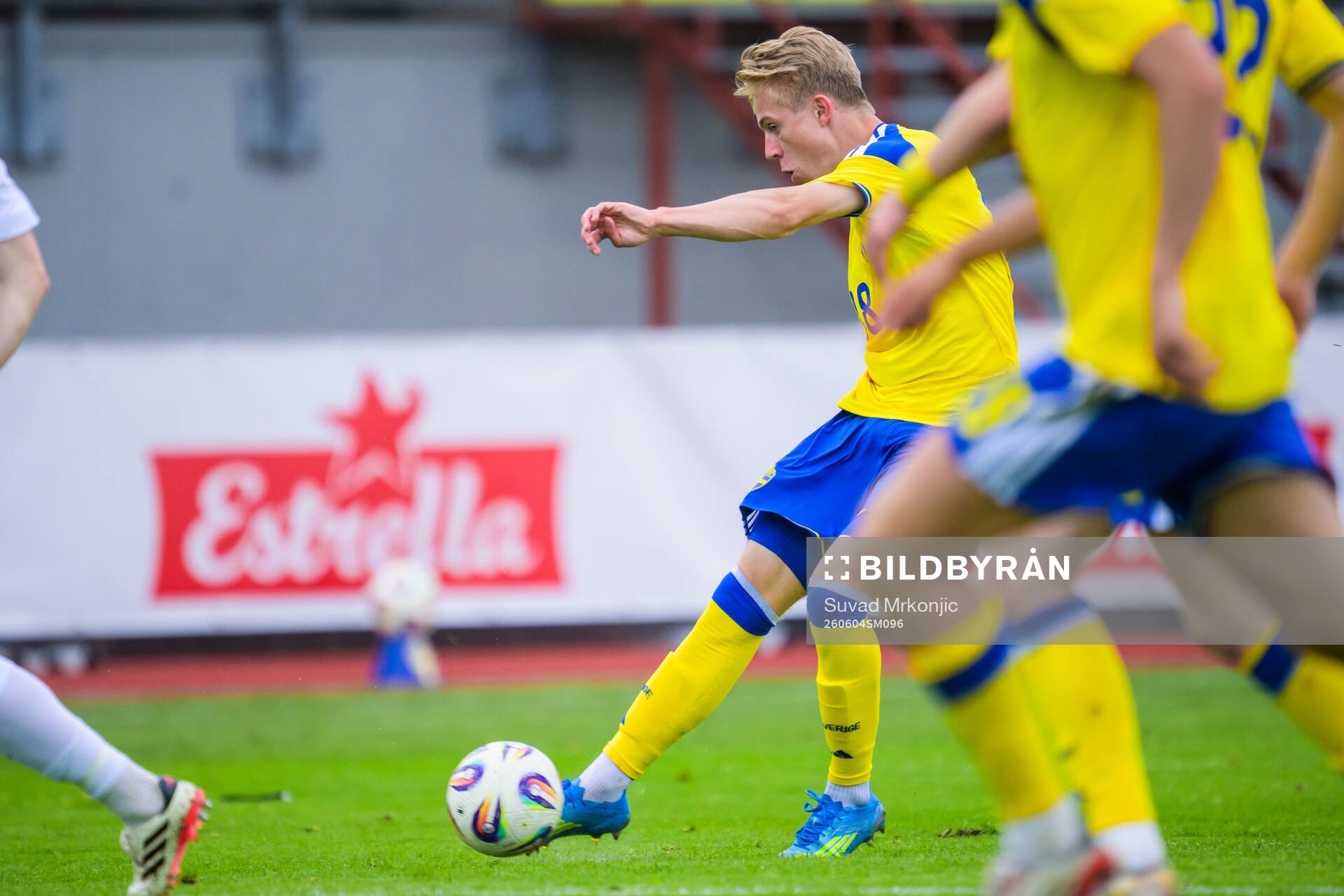 Charlie Rosenqvist of Sweden