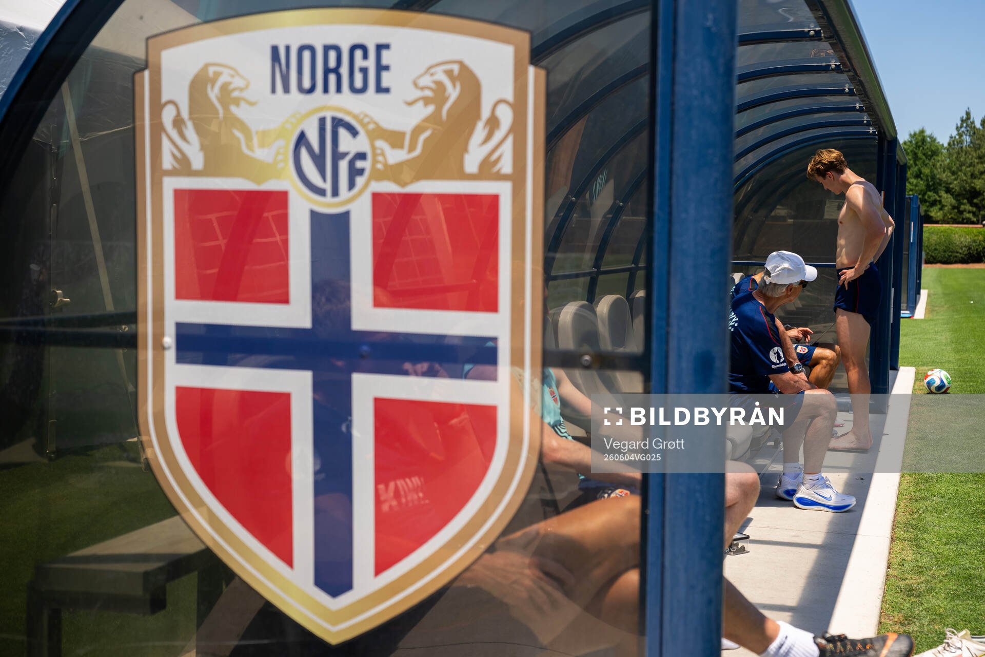Kristian Thorstvedt of the Norwegian national football team