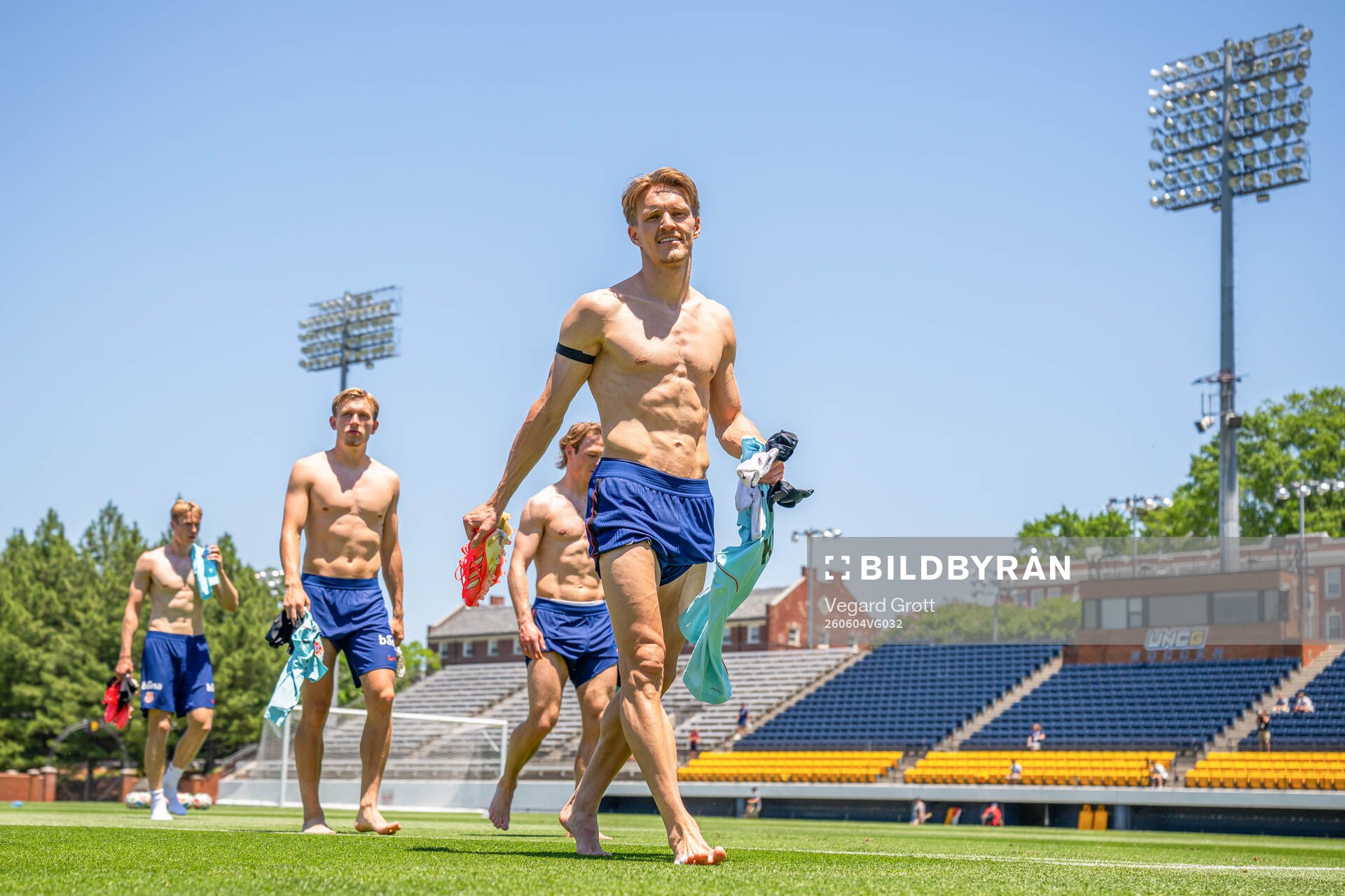 Martin Ødegaard of the Norwegian national football team