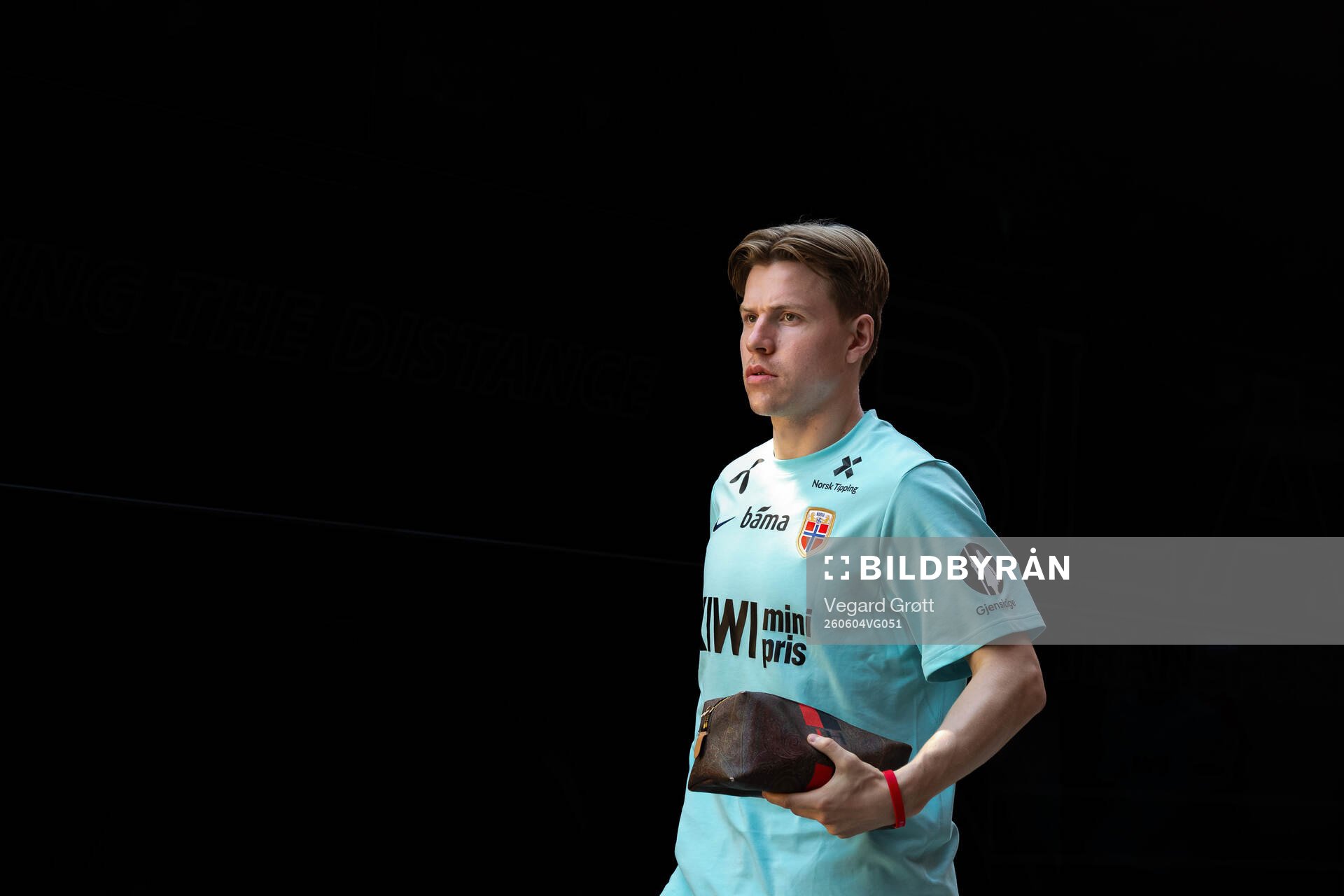 Jens Petter Hauge of the Norwegian national football team