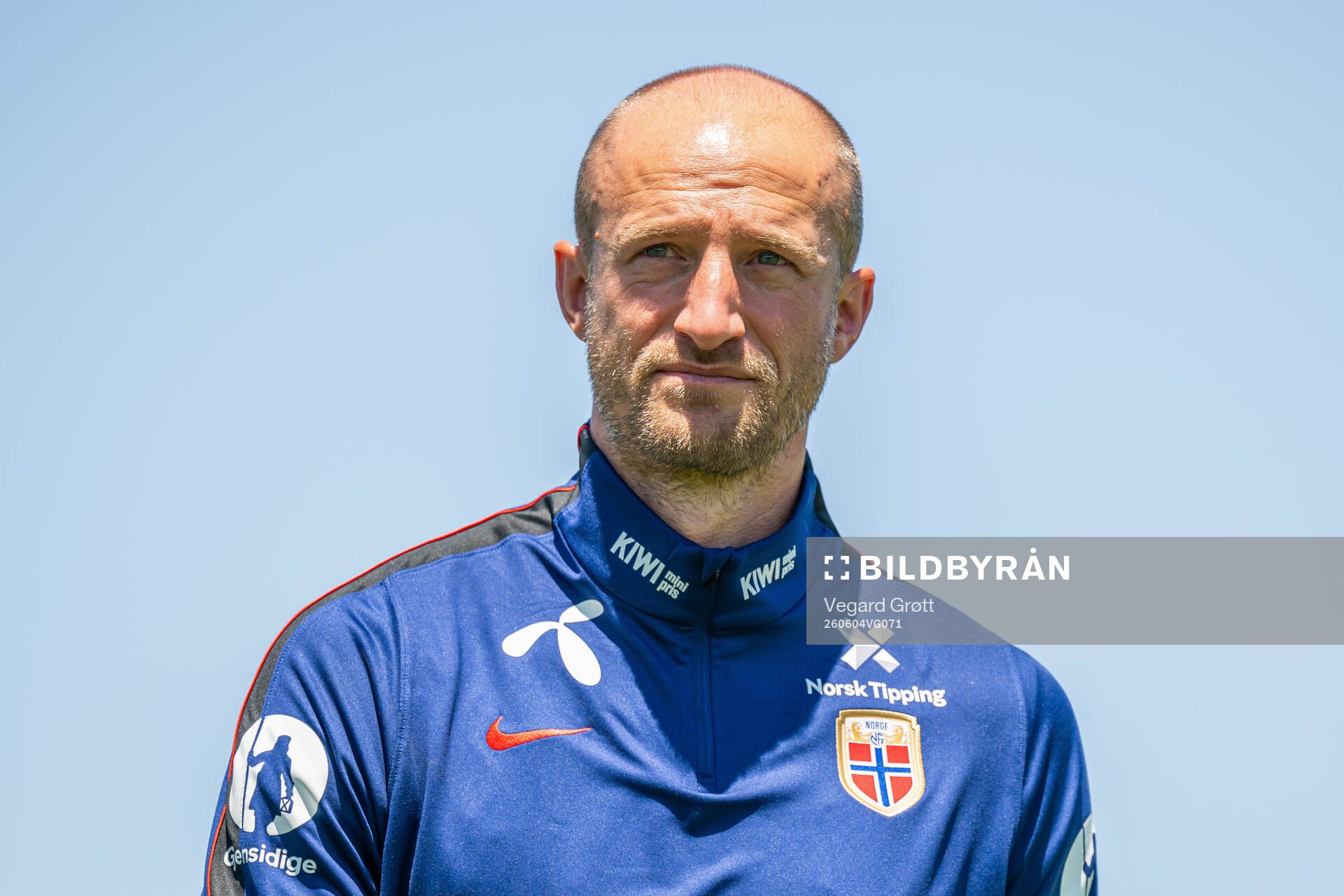 Brede Hangeland, player manager of the Norwegian national