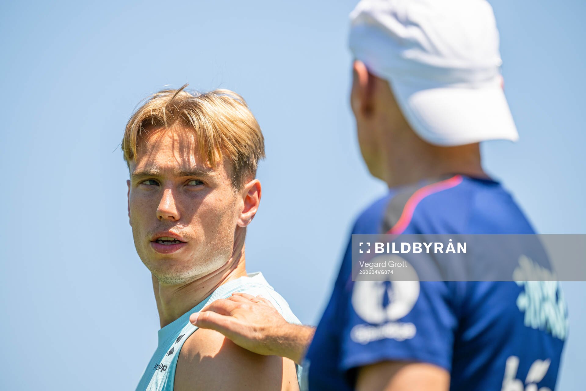 Torbjørn Lysaker Heggem of the Norwegian national football