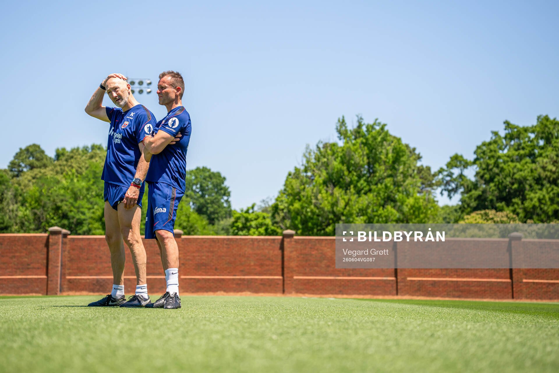 Manual therapist Leif Arne Lystad and manual therapist