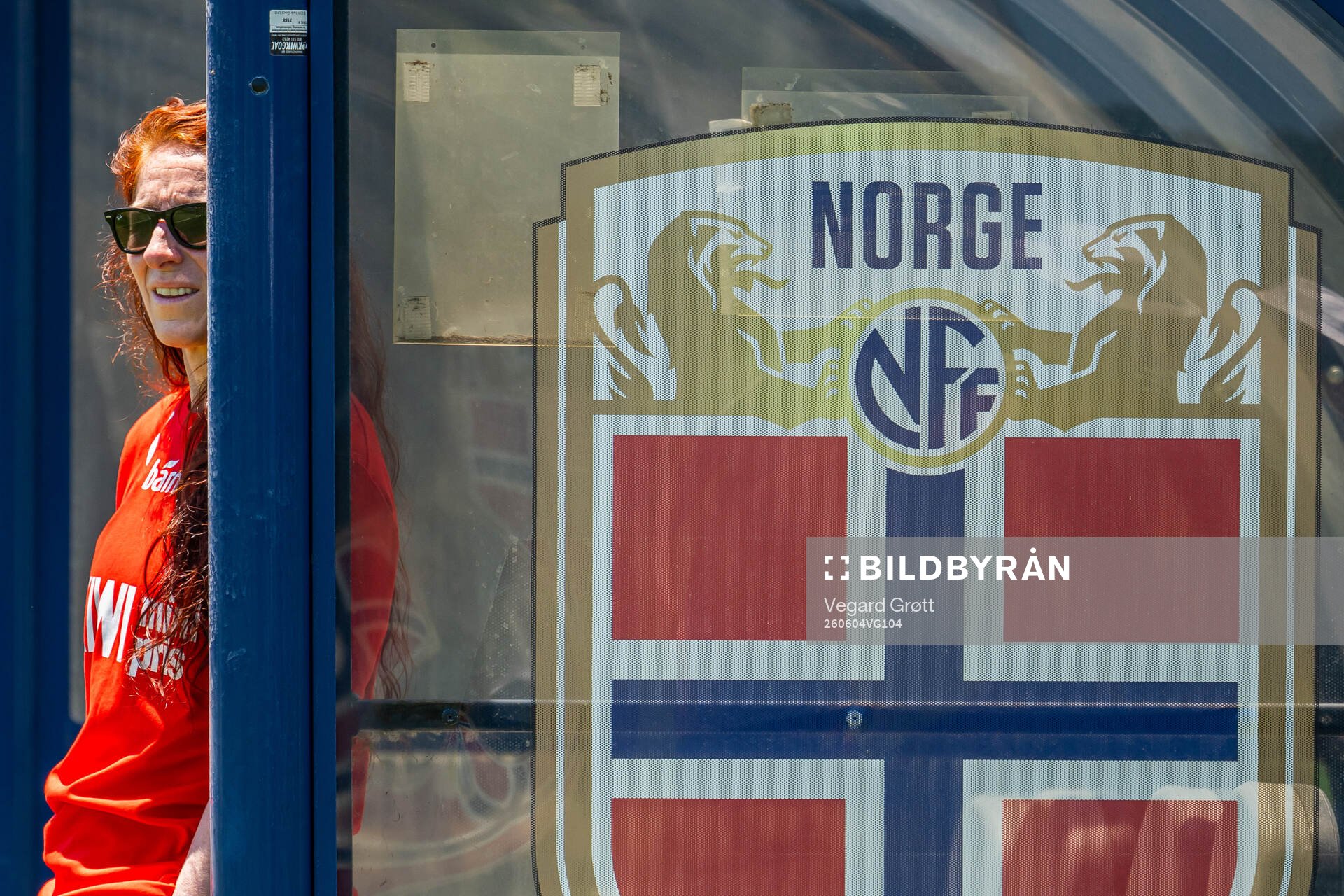 Lise Klaveness, president of the Norwegian Football