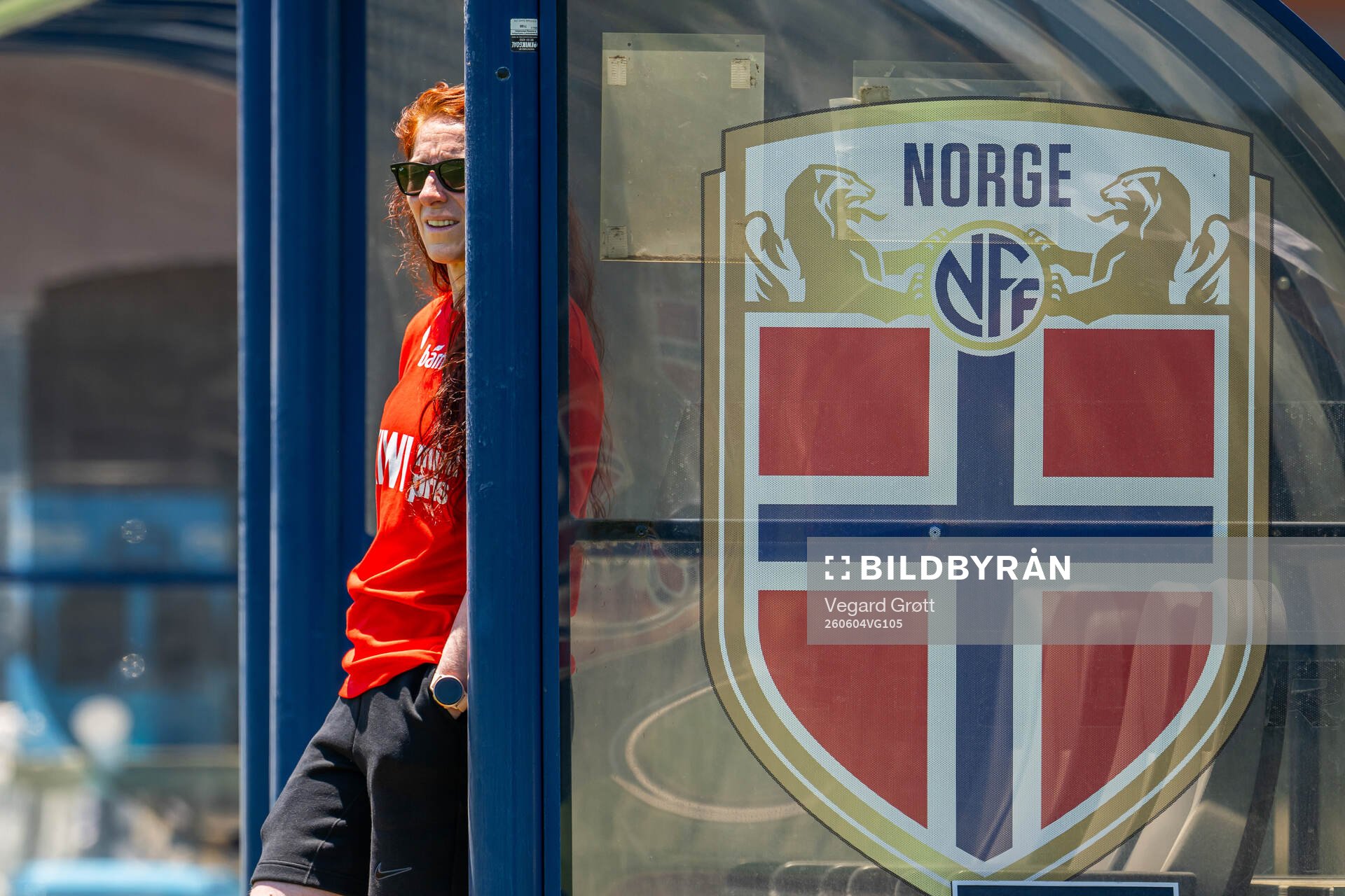 Lise Klaveness, president of the Norwegian Football