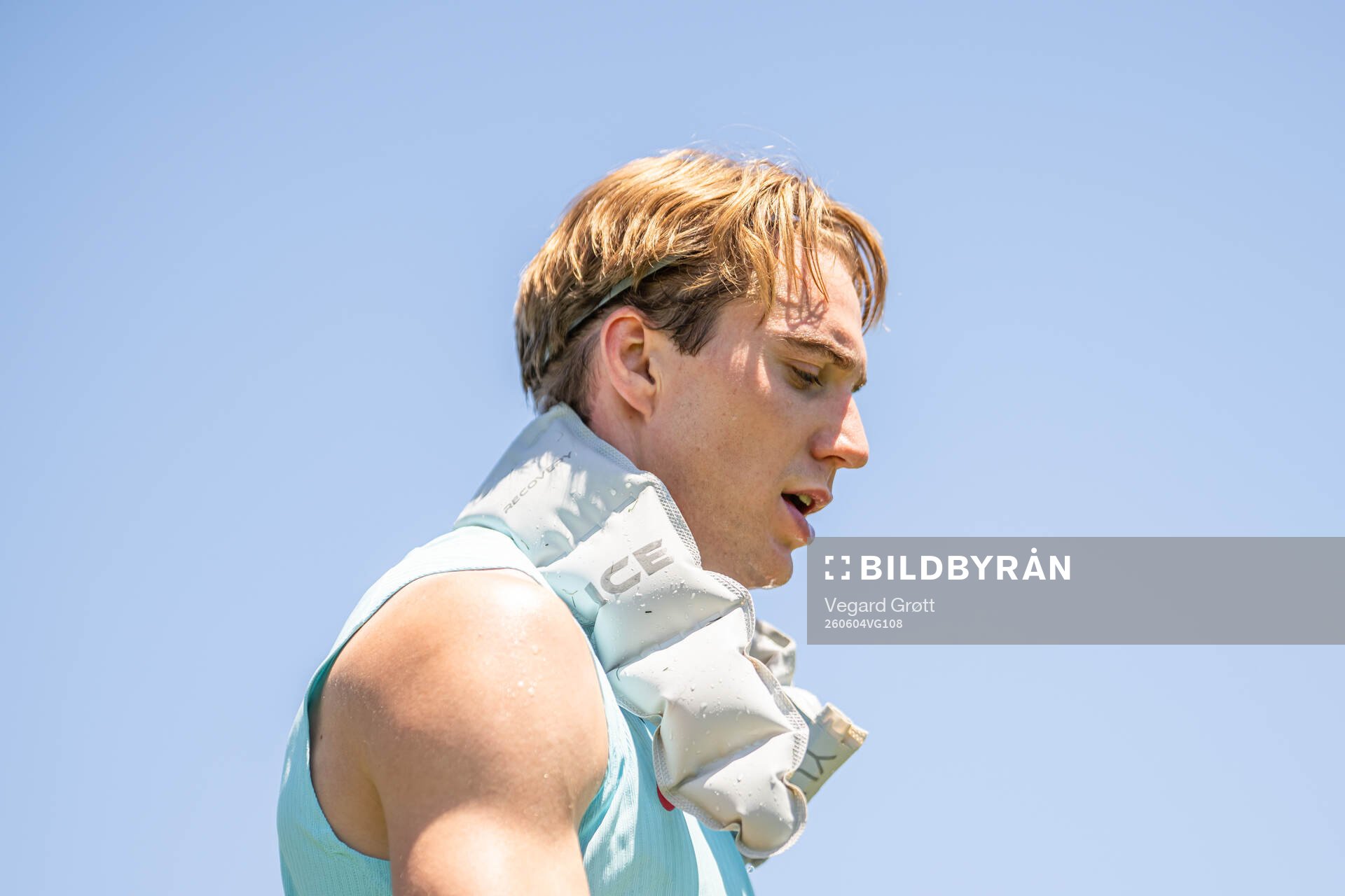 Kristian Thorstvedt of the Norwegian national football team