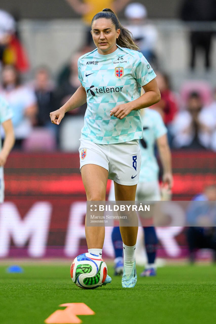 Vilde Bøe Risa of Norway