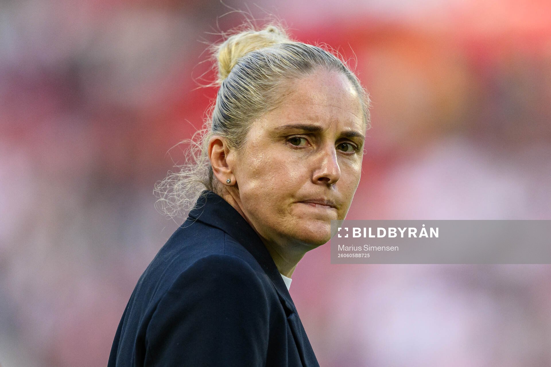 Head coach Gemma Grainger of Norway
