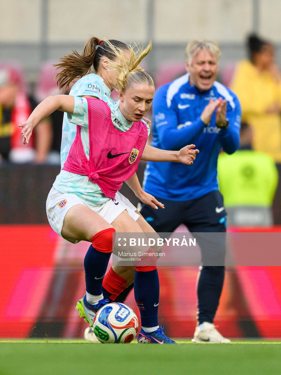Thea Bjelde of Norway