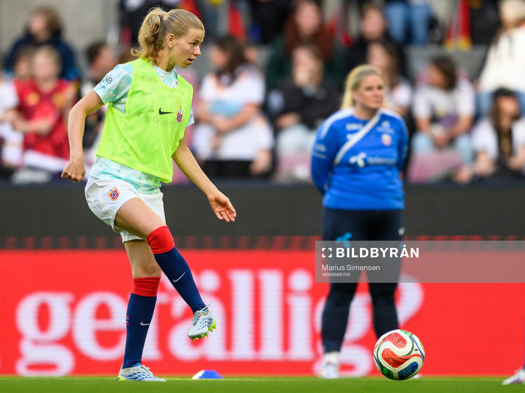 Justine Kielland of Norway
