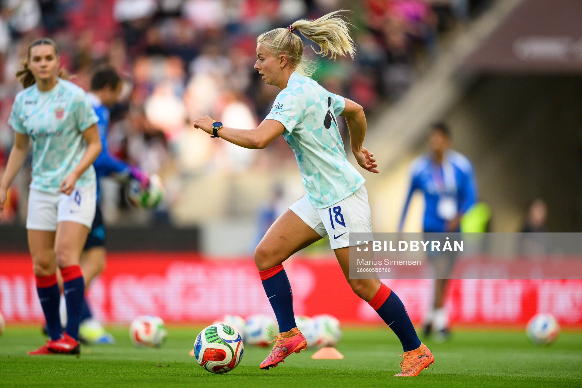 Emilie Woldvik of Norway