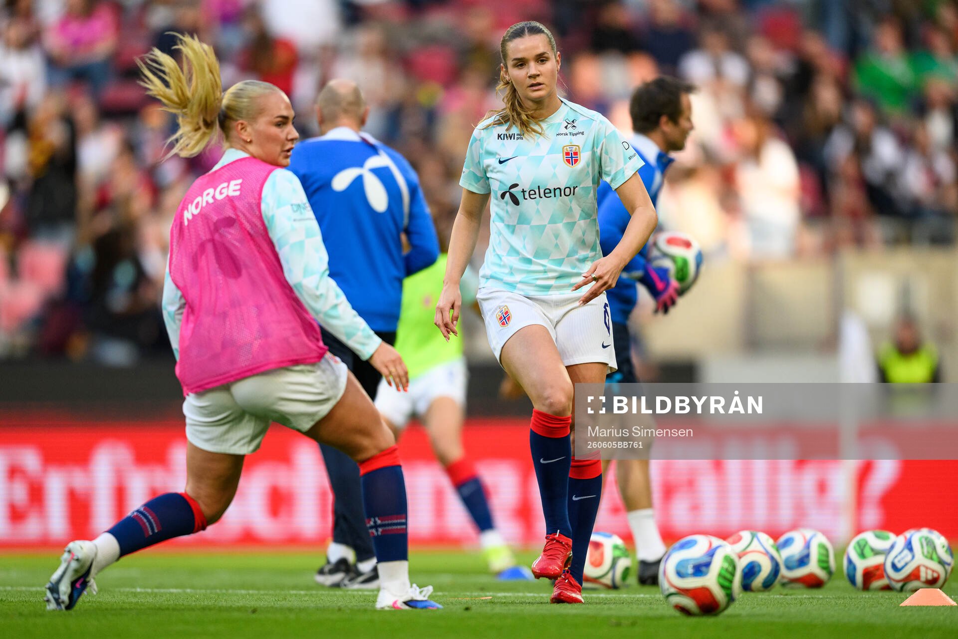 Andrea Norheim of Norway
