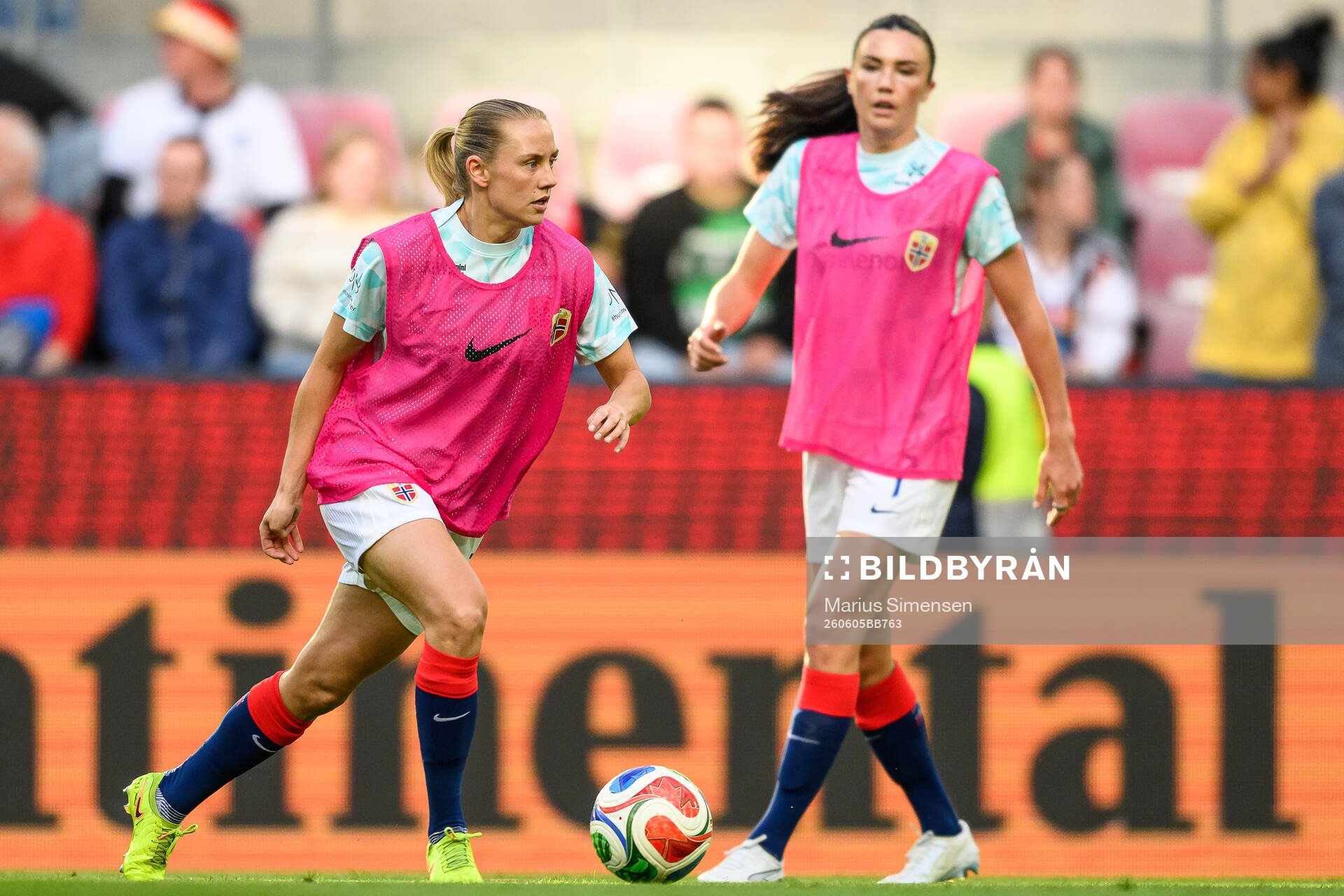Lisa Naalsund of Norway
