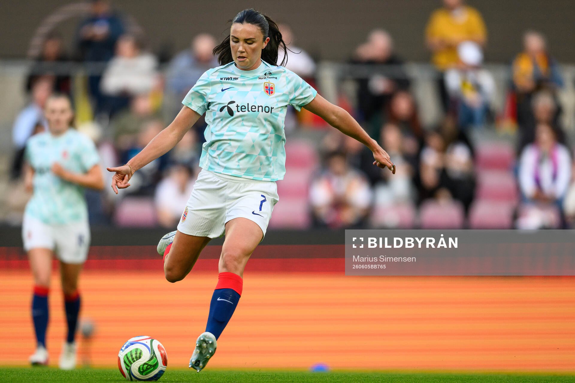 Ingrid Engen of Norway