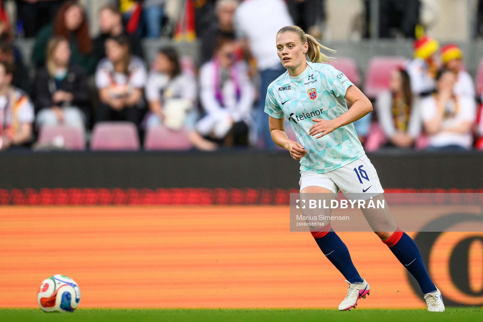 Mathilde Harviken of Norway