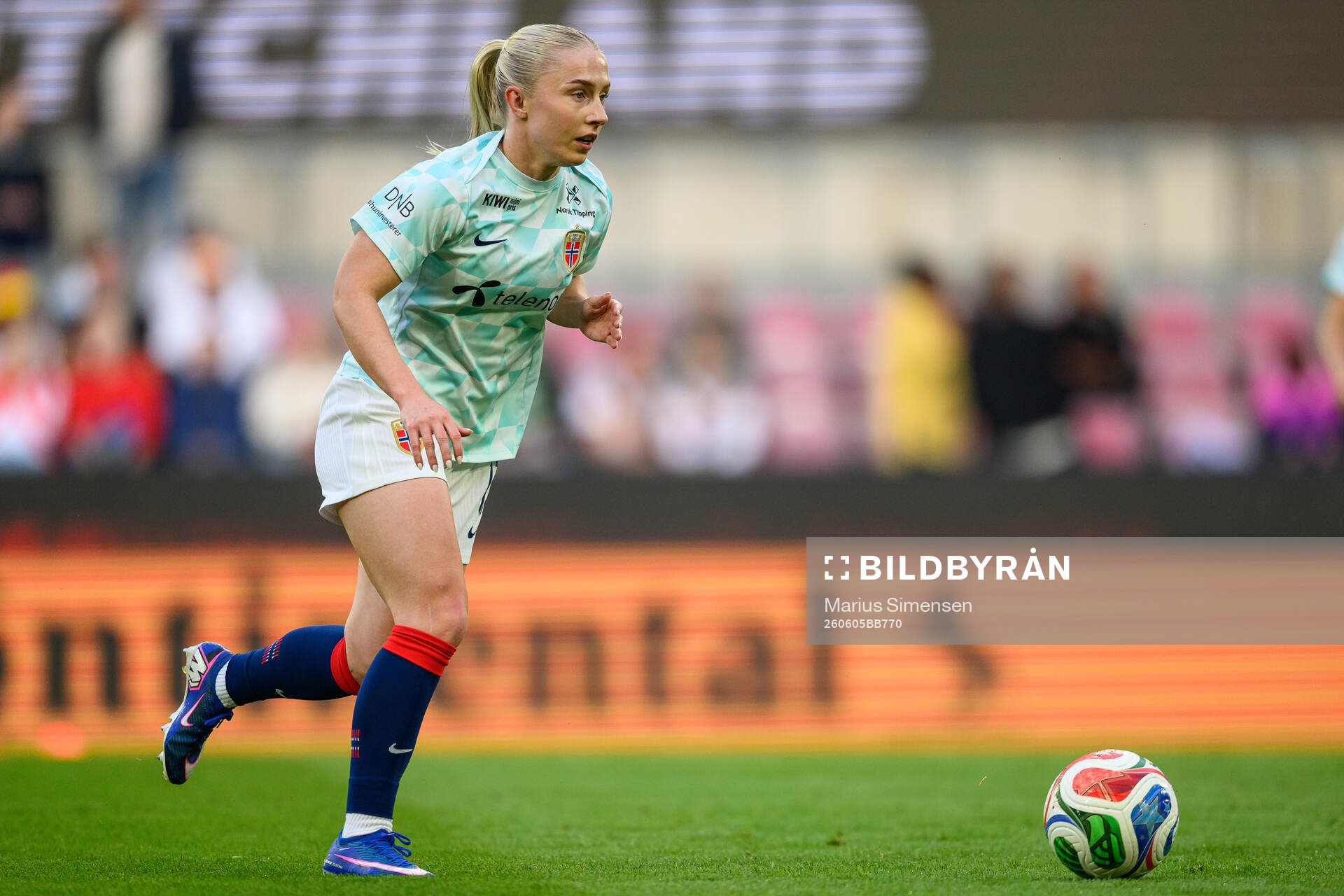 Thea Bjelde of Norway